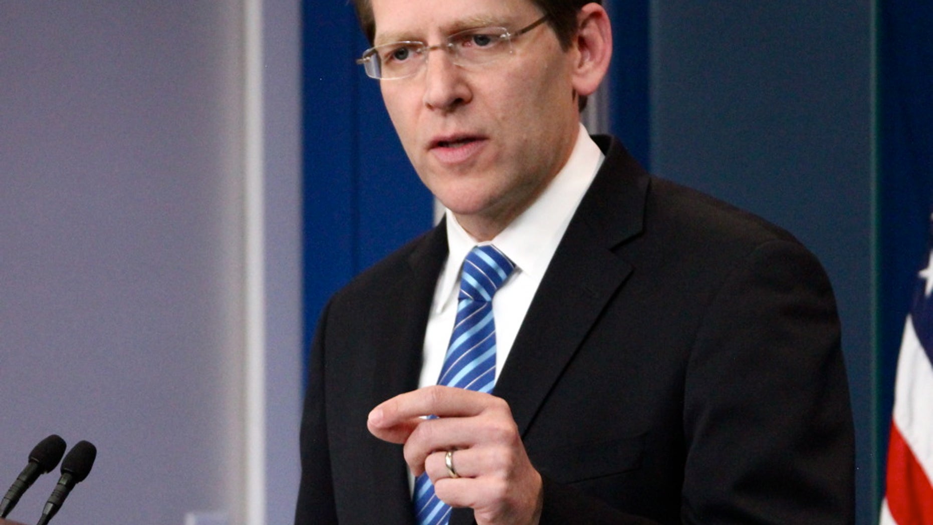 White House Press Secretary Jay Carney (Fox News Photo)