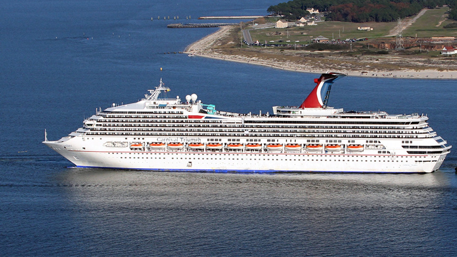 Carnival Cruise Ship Guest Missing After ‘going Overboard Fox News 