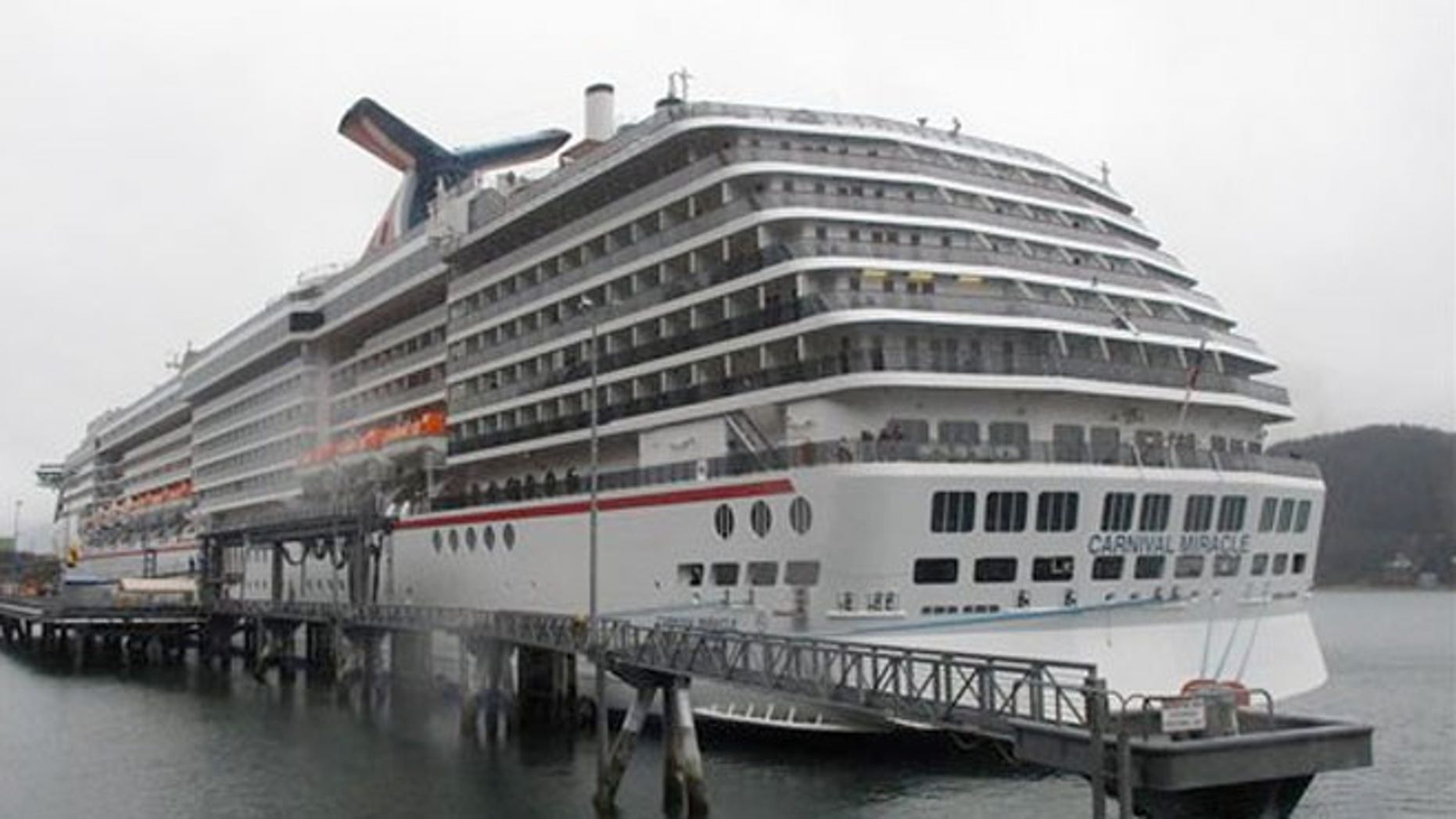Carnival Miracle departs after two days stuck in Tampa Port Fox News