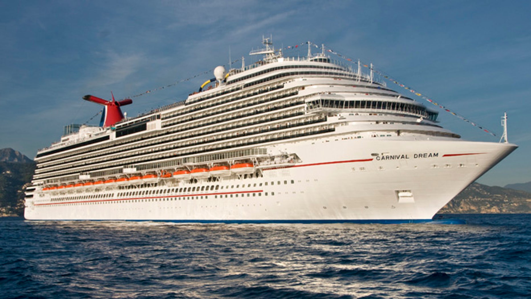 carnival cruise lines storm