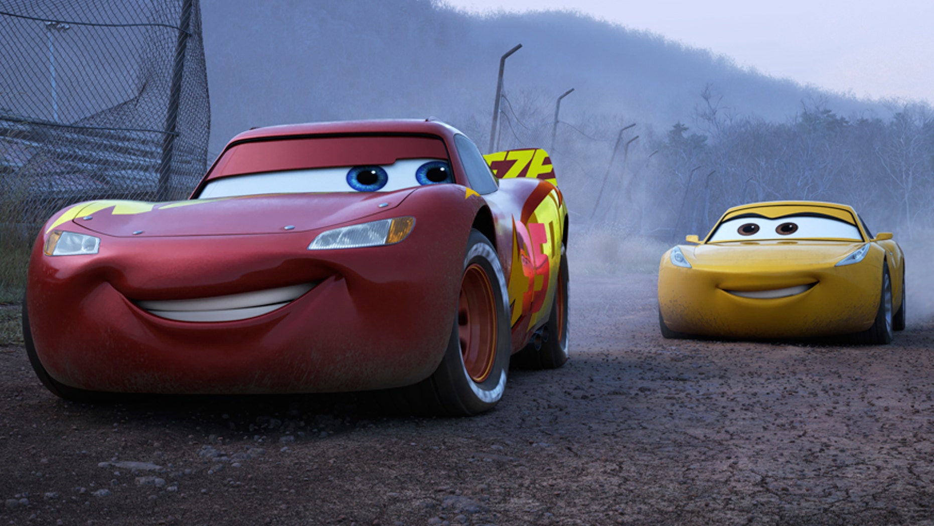 Lightning McQueen and Cruz Ramirez