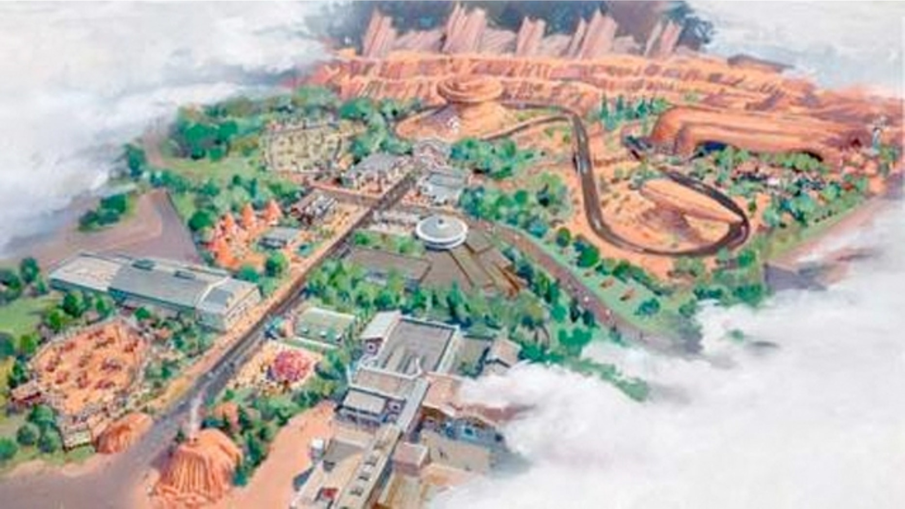 Carsland at Disney California Adventure is set to open Summer 2012.