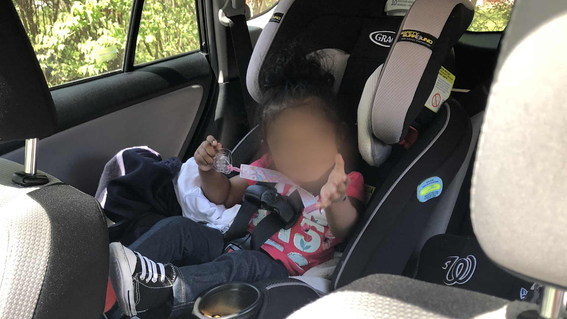 Maryland Cpl. Darryl Wormuth rescued a 1-year-old girl from a hot car on May 1.