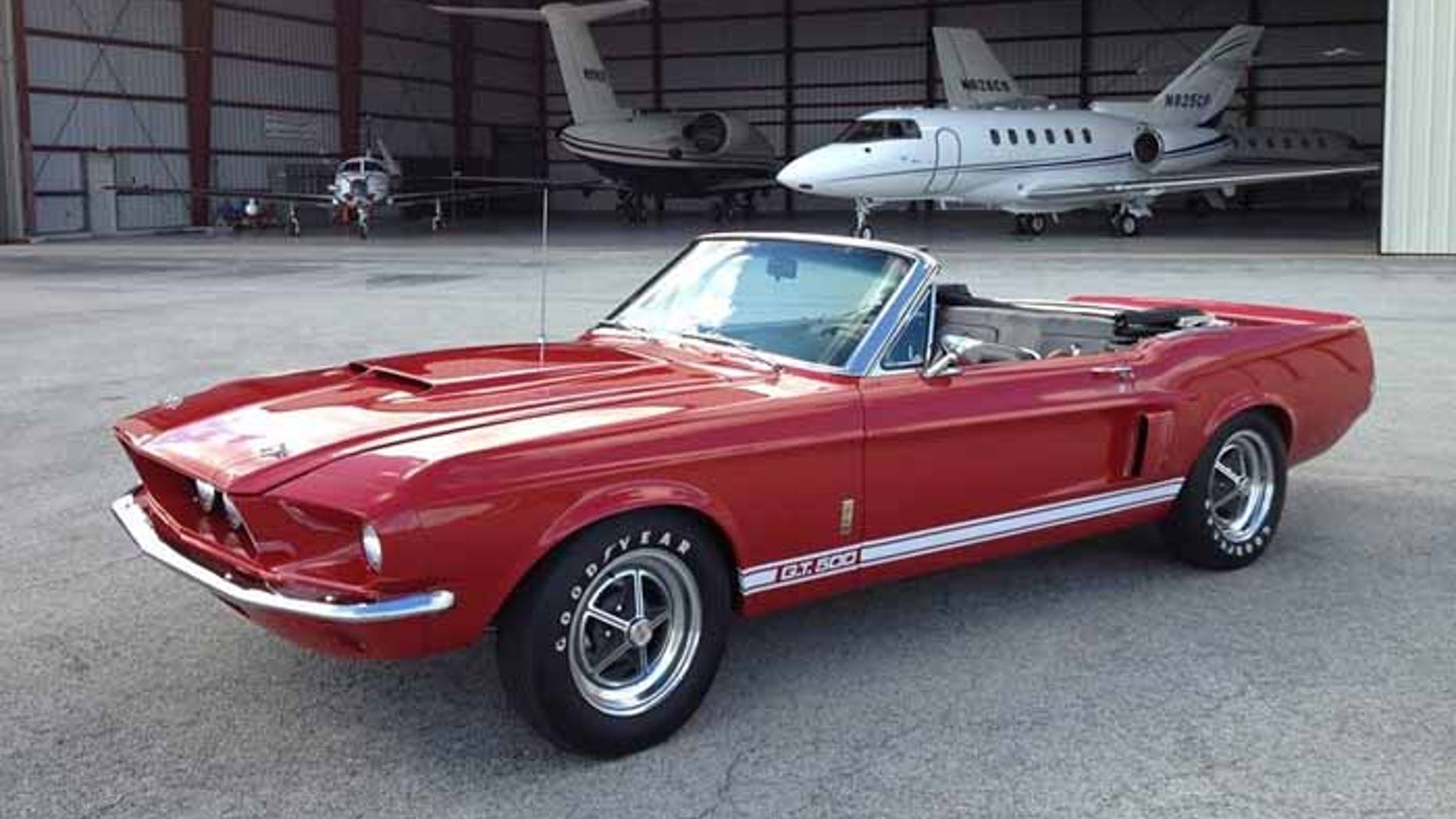 The 1967 Ford Shelby GT500 Convertible is deemed the world’s rarest muscle car.