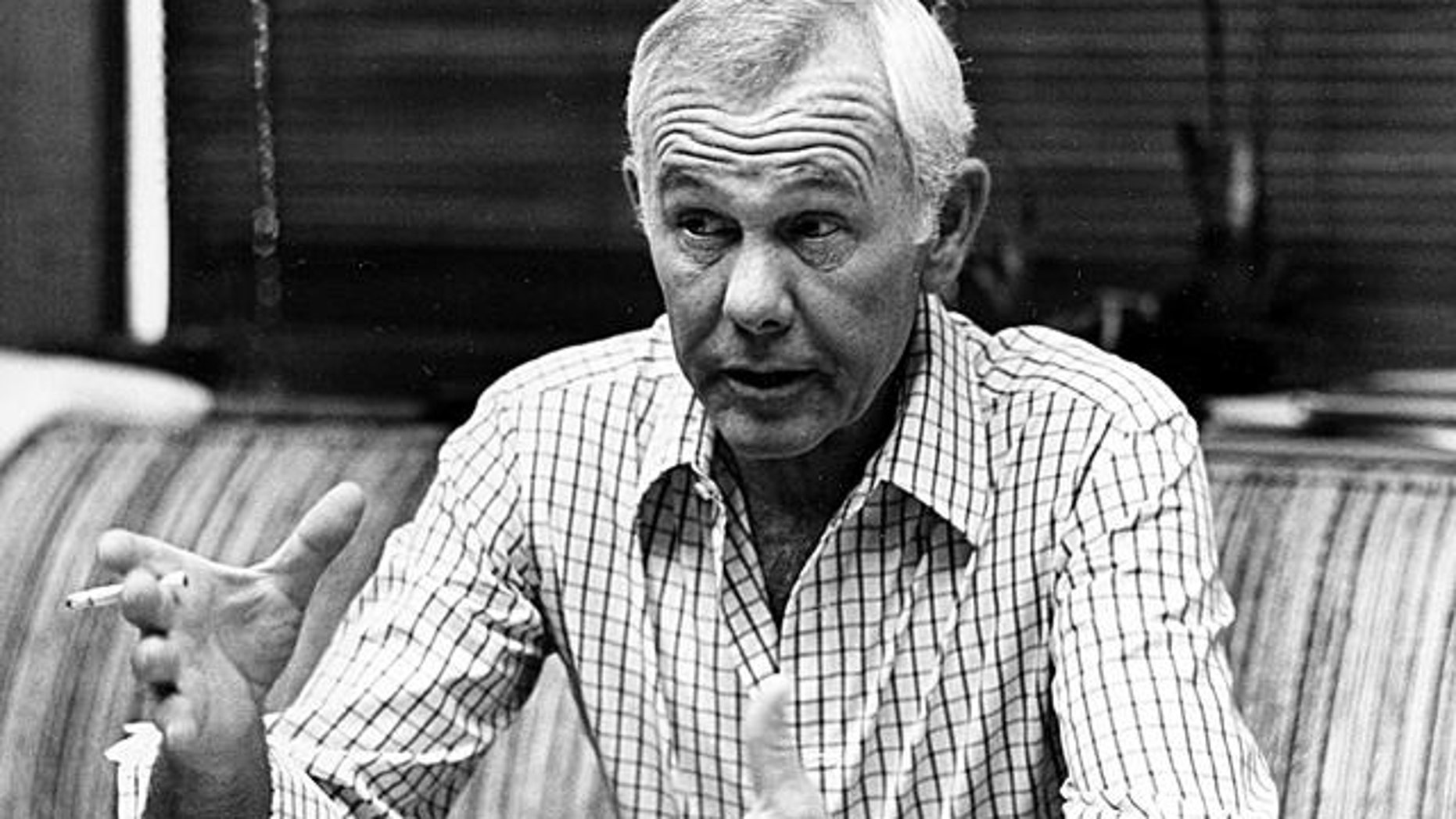 1862px x 1048px - Raunchy Johnny Carson sex tape reportedly being shopped around ...