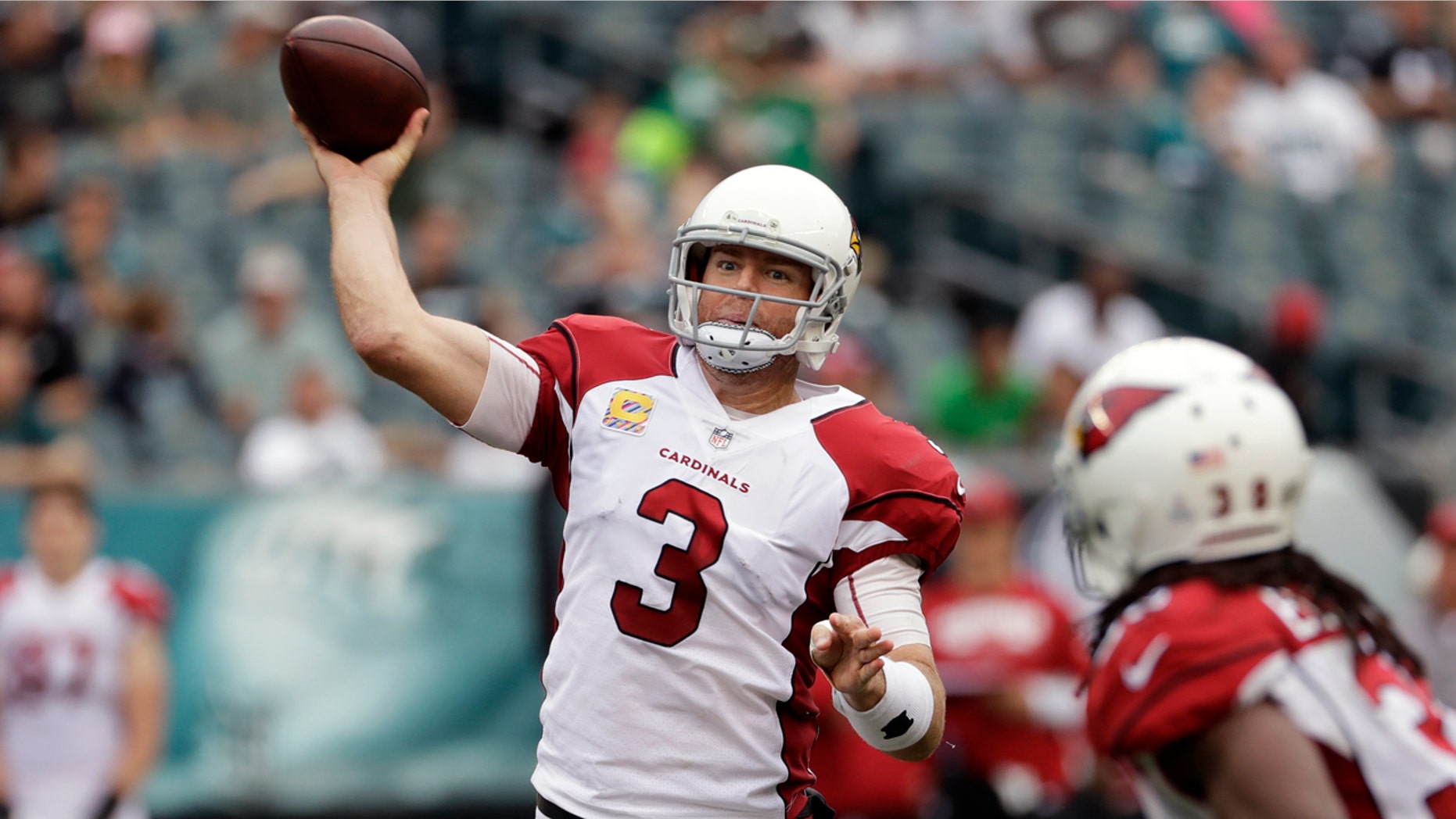 Carson Palmer played for 14 seasons in the NFL, suiting up for the Cincinnati Bengals, Oakland Raiders and Arizona Cardinals.