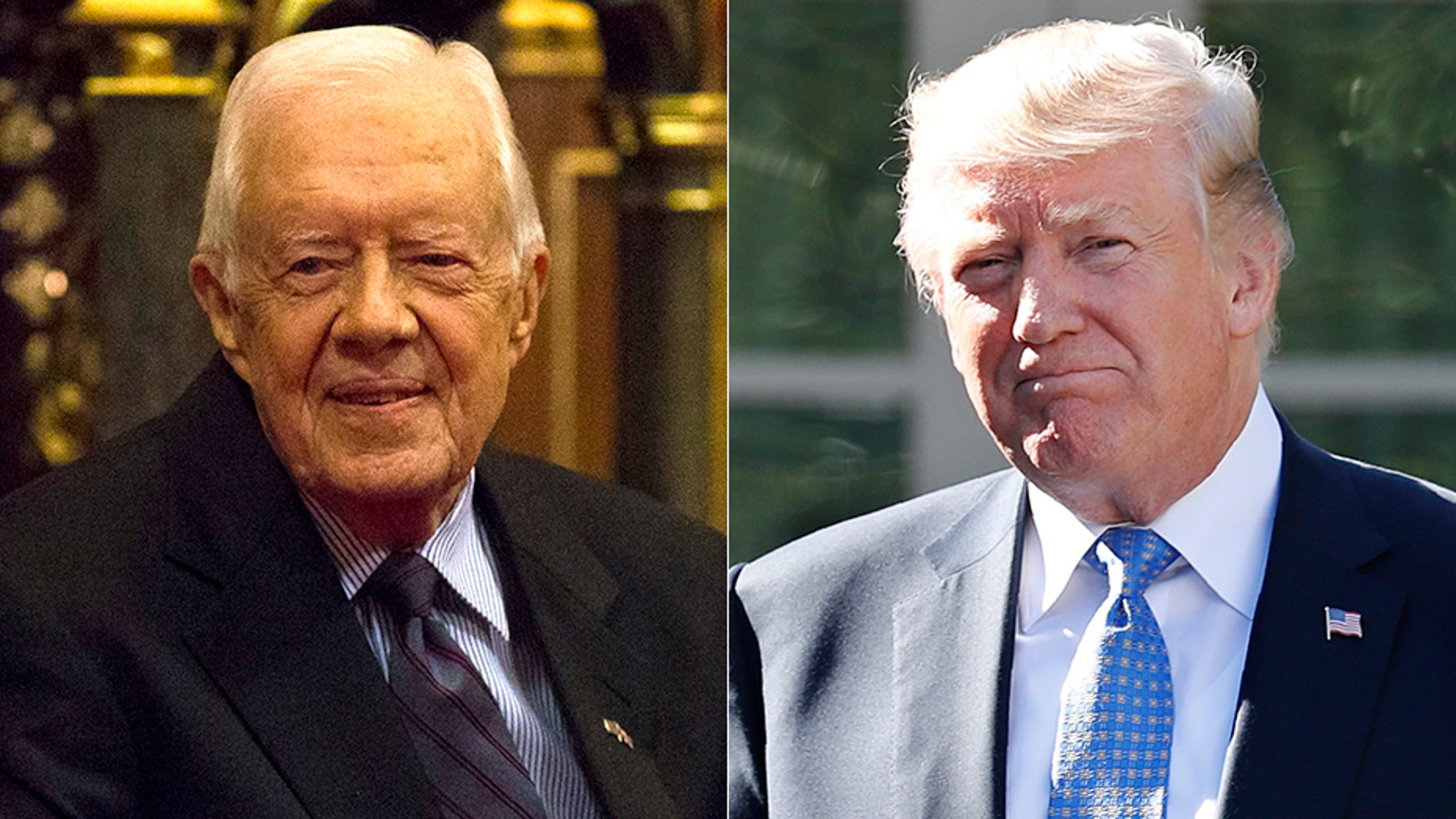 Jimmy Carter: Media Tougher On Trump Than Any Other President In Memory ...