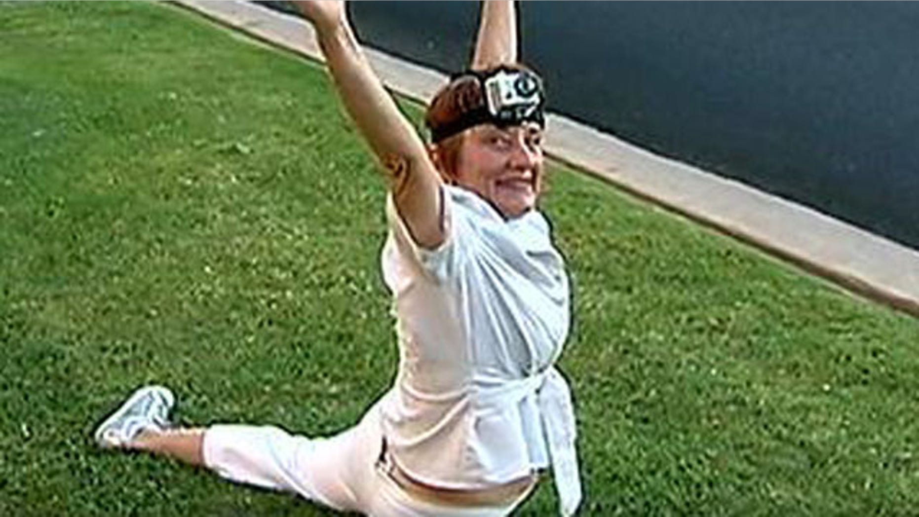 Sixty-five-year-old Dianne Barker has been banned from doing cartwheels at meetings held by the Maricopa Association of Governments.