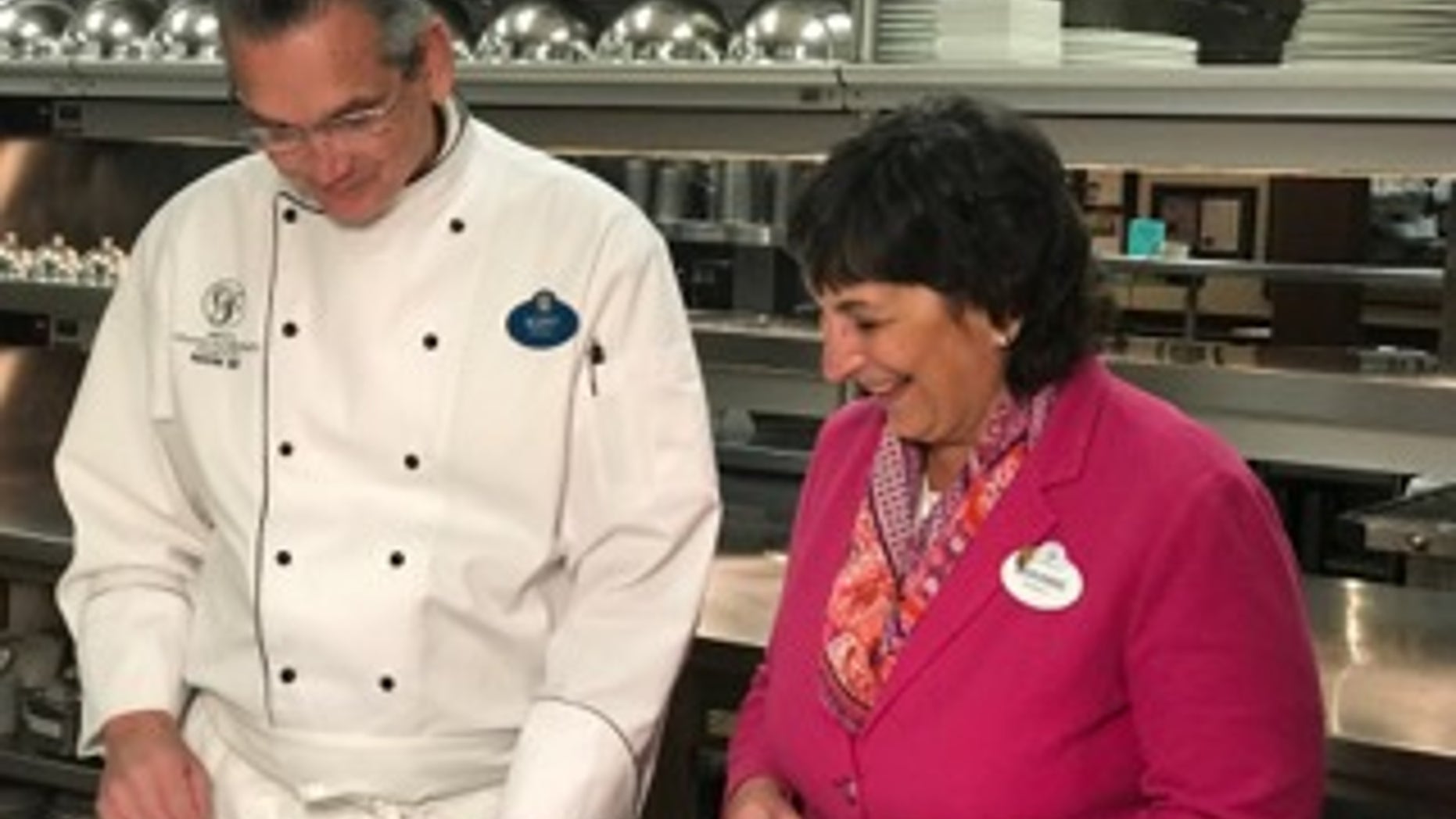 Chefs Scott and Marianne Hunnel have been cooking at Disney properties for decades.