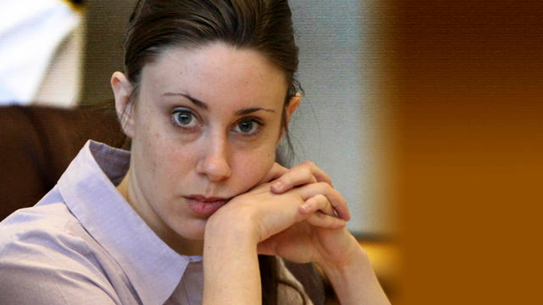 May 10, 2011: Defendant Casey Anthony appears in court at the Pinellas County Criminal Justice Center on the second day of jury selection in her trial in Clearwater, Fla.