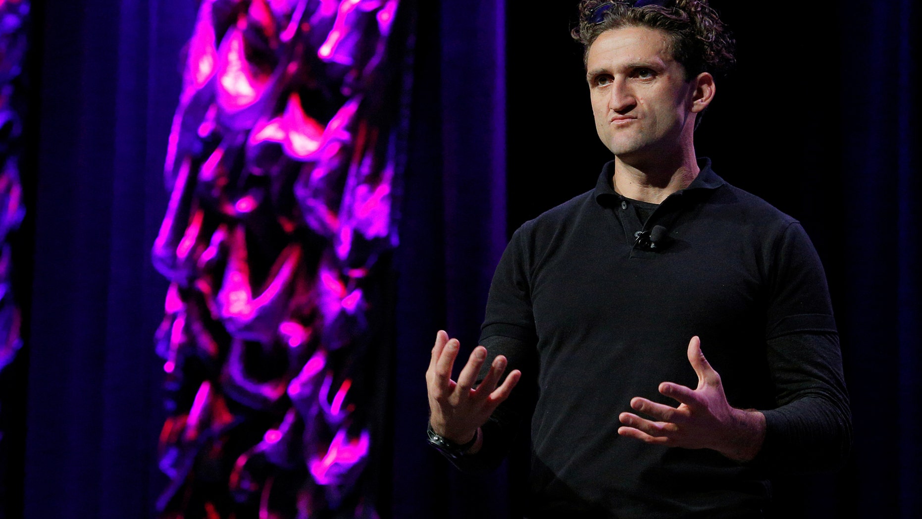 File photo - YouTube star Casey Neistat has slammed the video sharing platform's ad strategy (REUTERS/Brian Snyder).