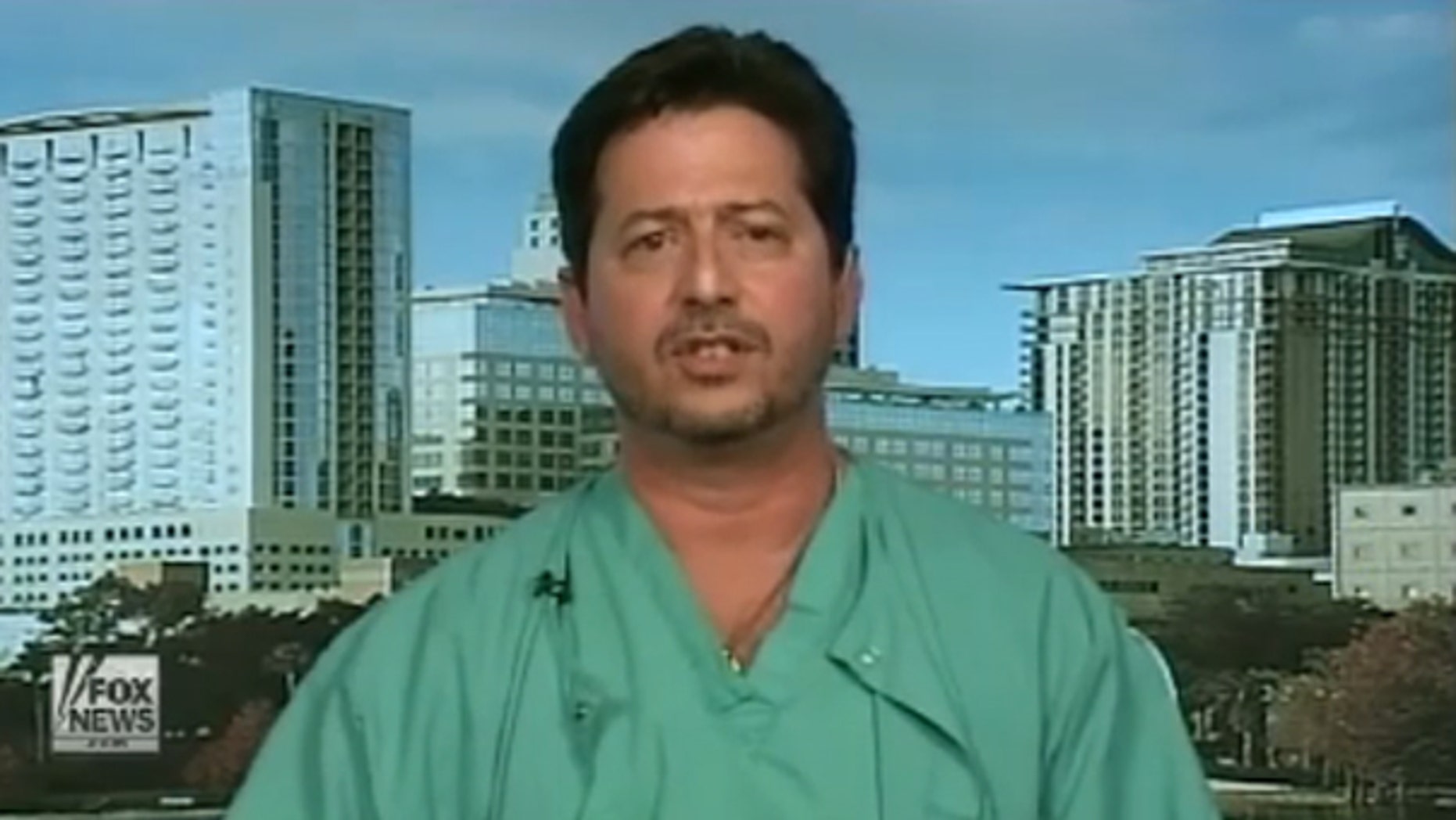 Shown here is Florida Dr. Jack Cassell. (FNC)