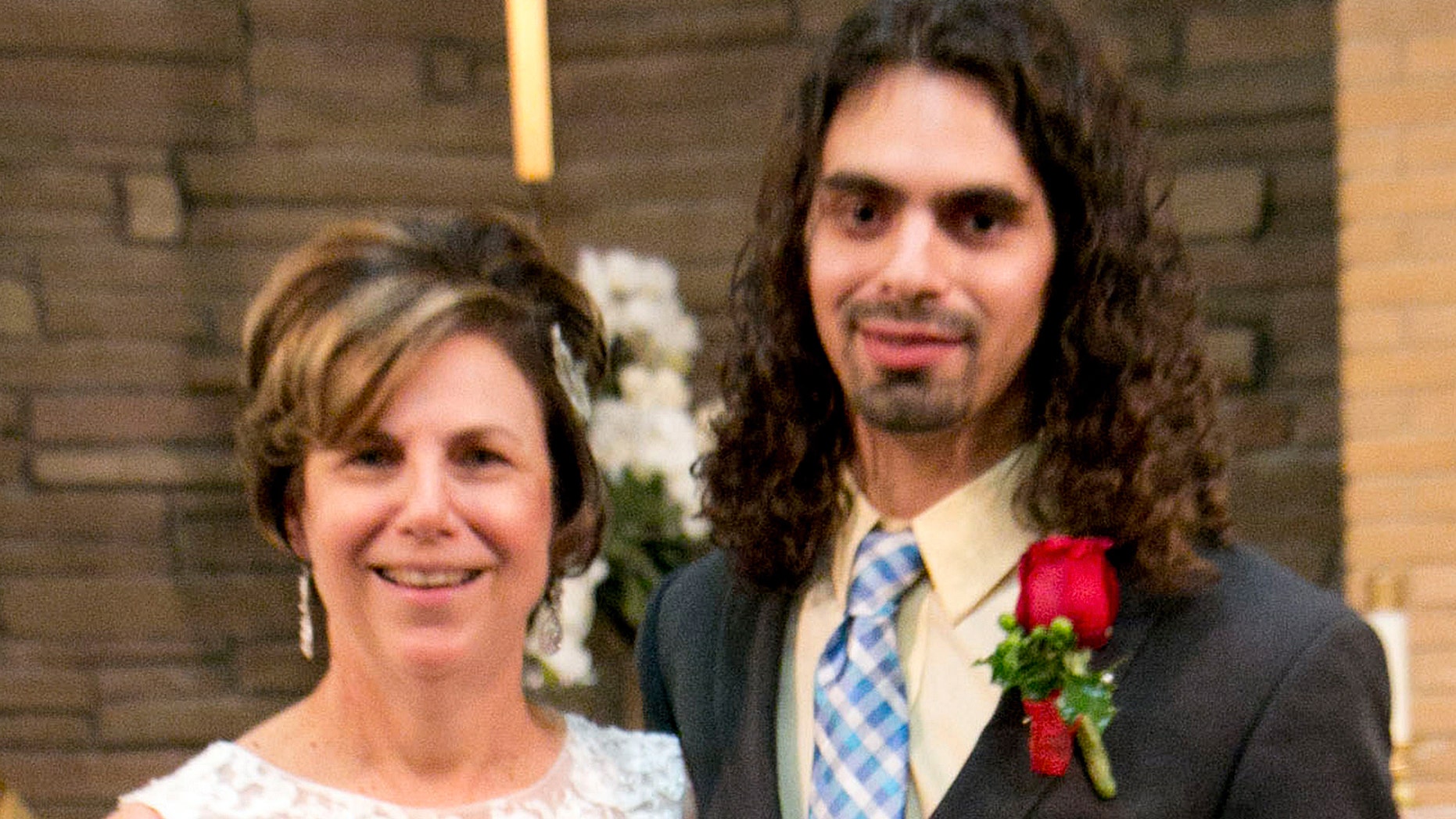 Pam Garozzo and her son, Carlos, three weeks before he died from a drug overdose.