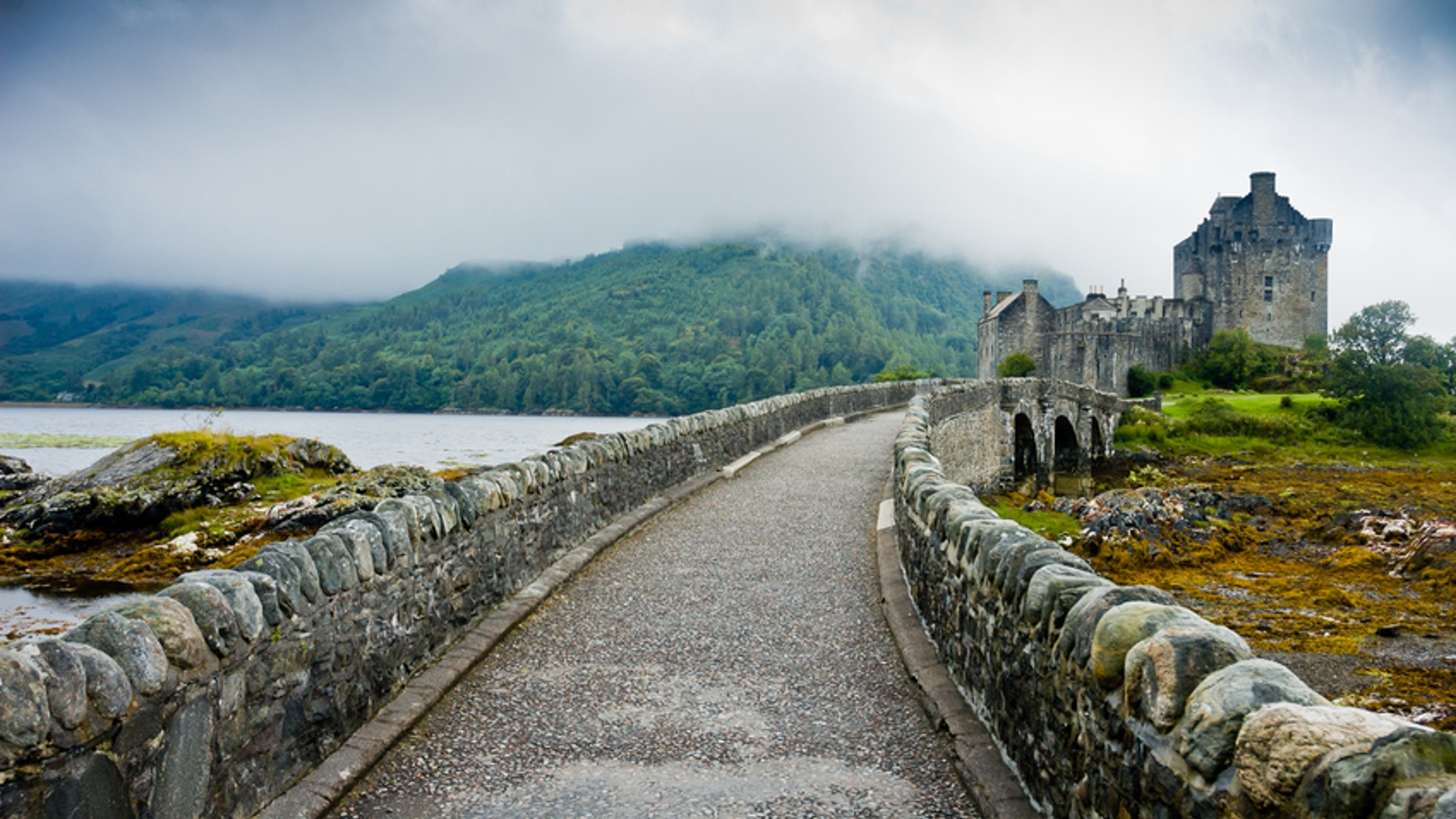 You may not want to visit these castles alone.