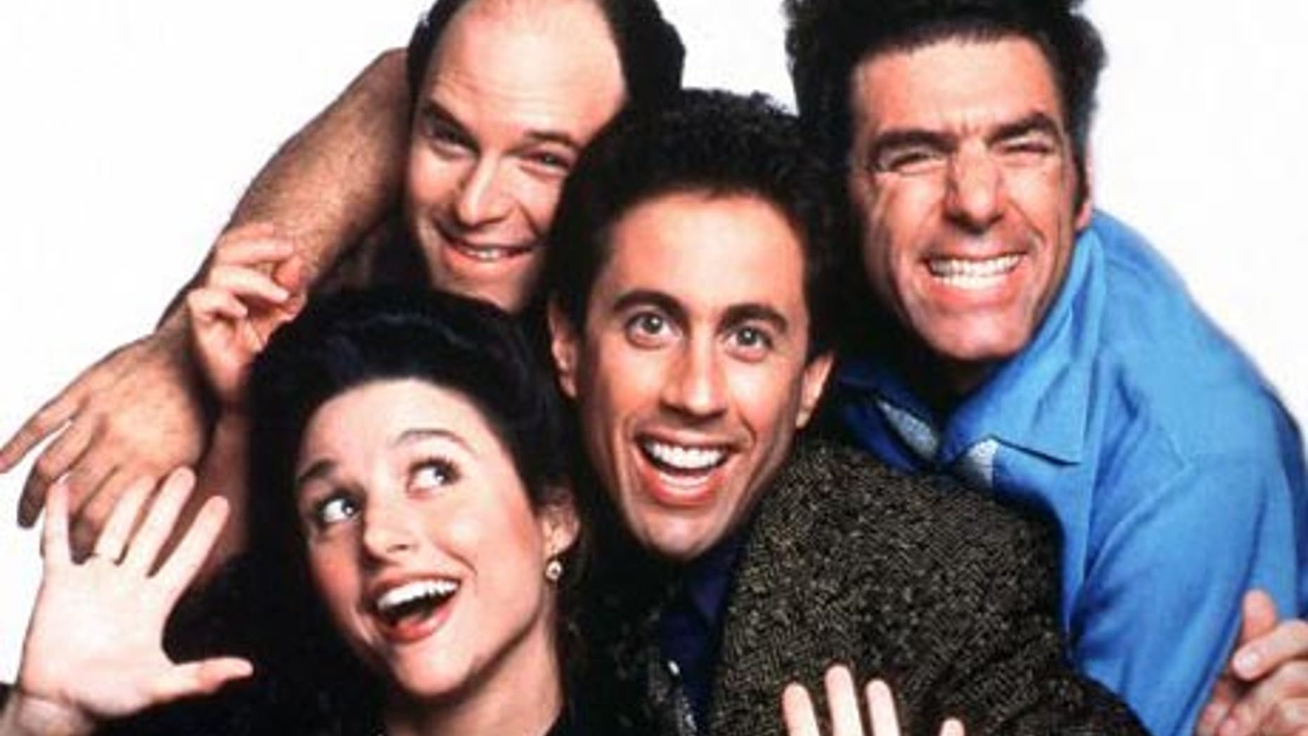 The cast of 'Seinfeld.' (NBC)