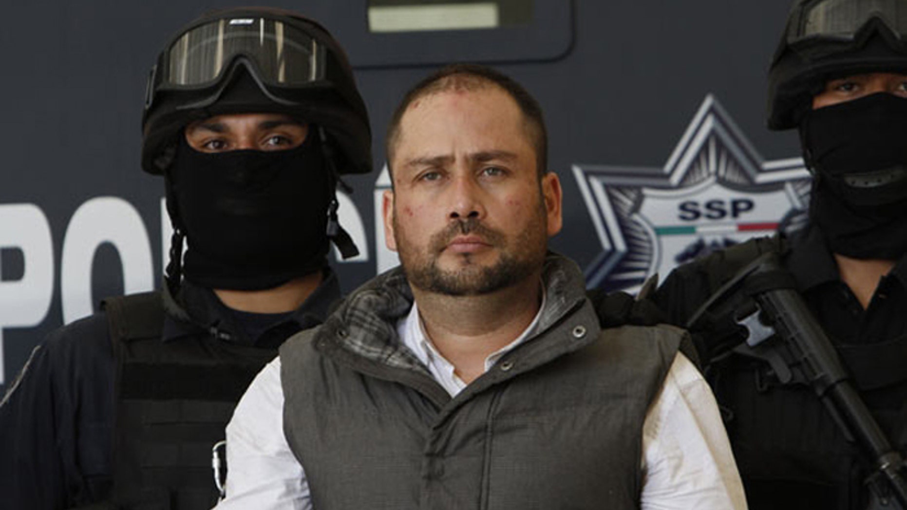 Since Arturo Gallegos Castrellon was arrested in 2010, the murder rate in Juarez has plummeted. (AP)