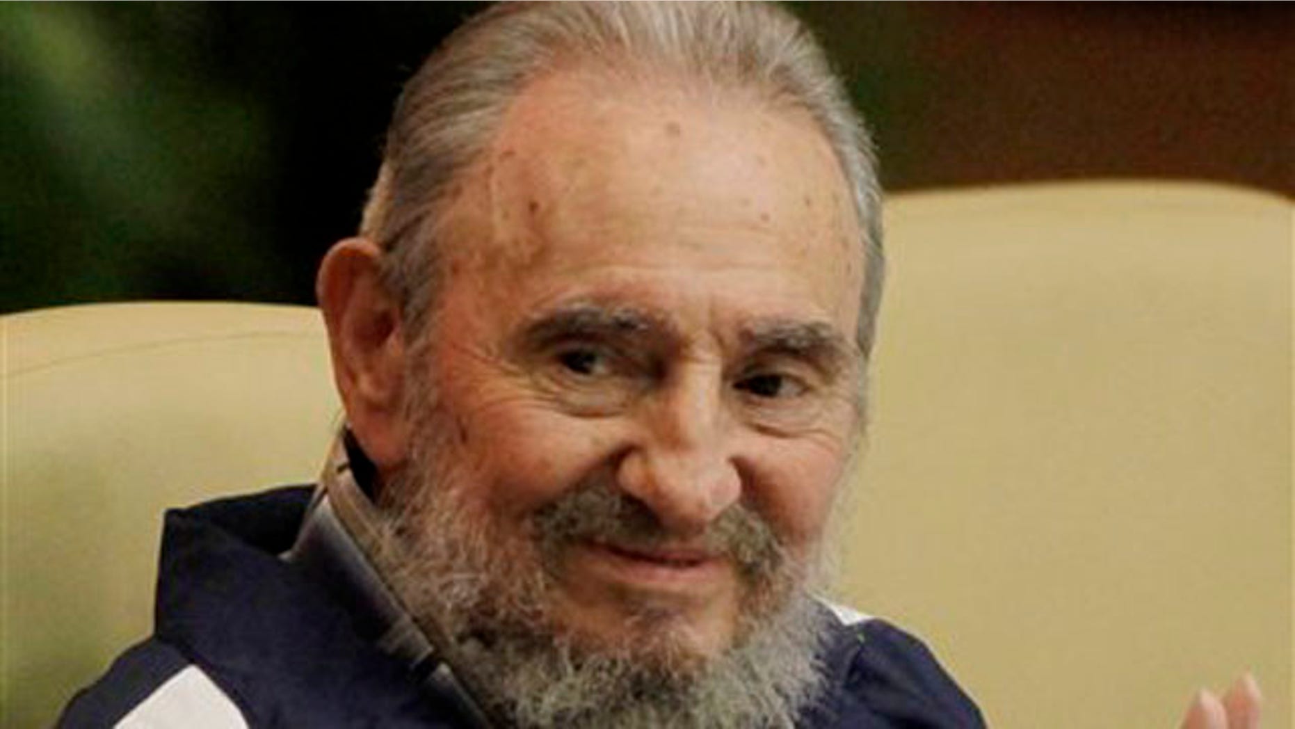 In this April 19, 2011 file photo, Cuba's Fidel Castro attends the 6th Communist Party Congress in Havana, Cuba.