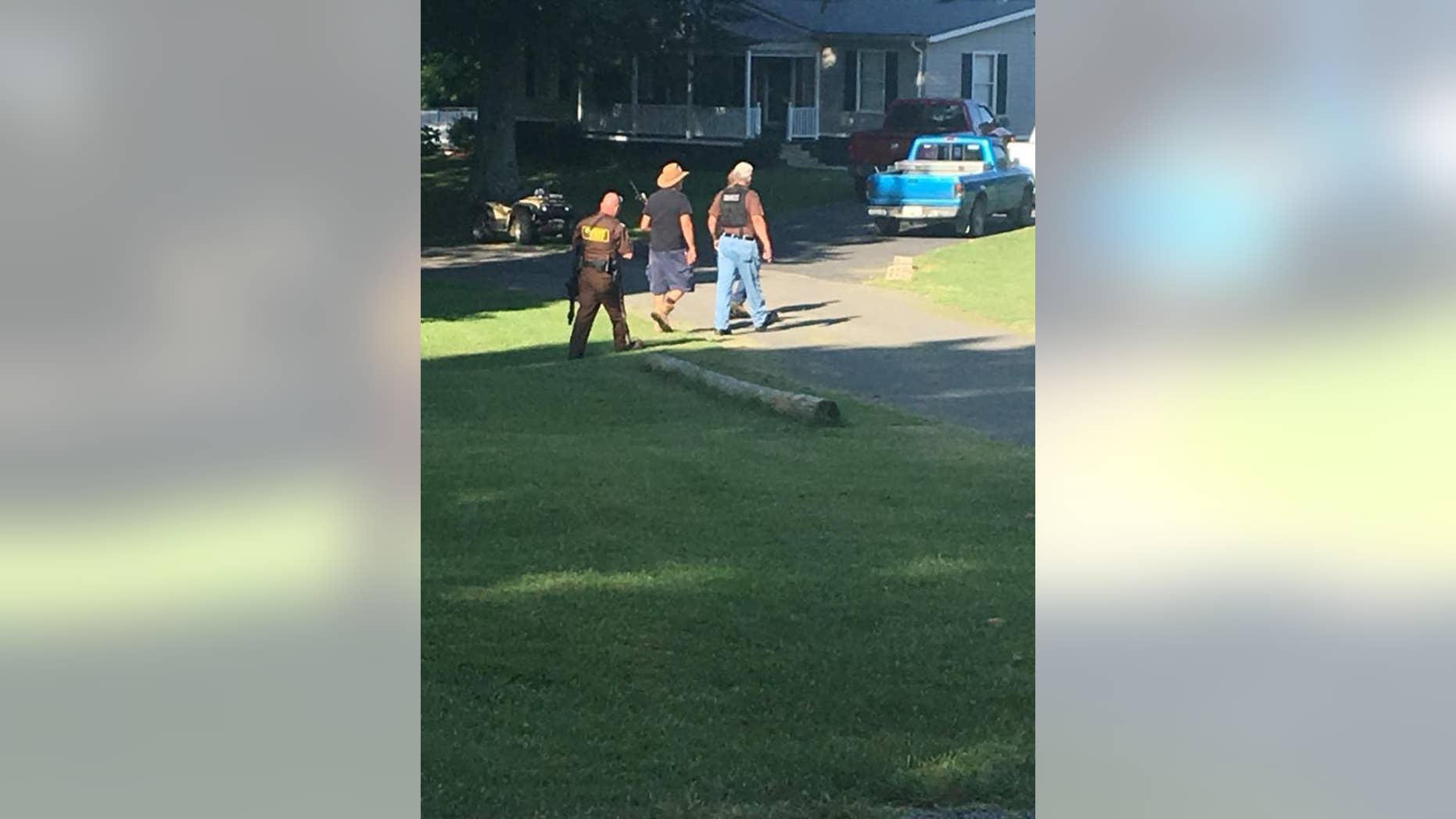 Officials are still investigating the incident.
