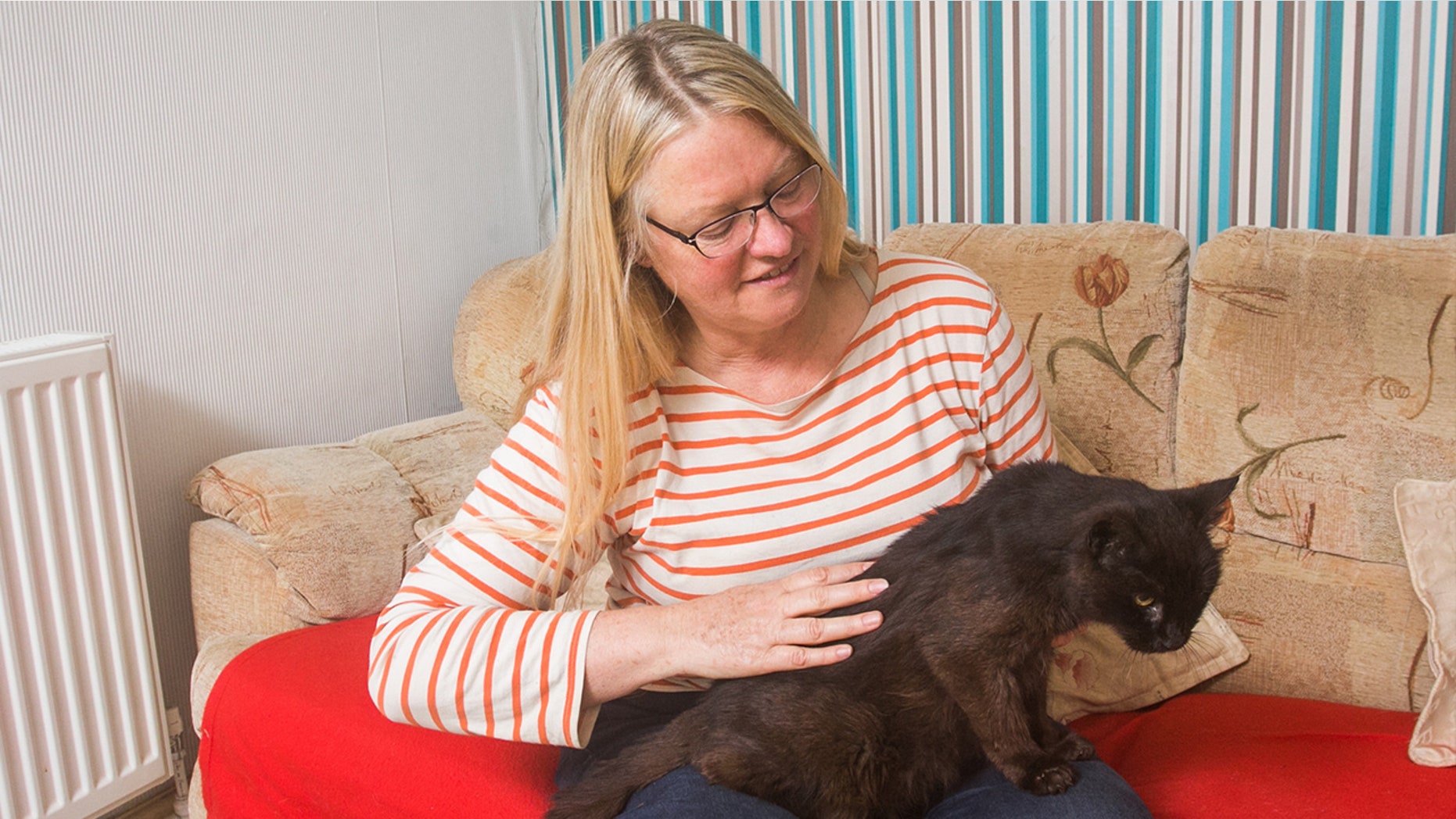 Though Winston has returned home a bit frail and very hungry, they are glad to have him back.