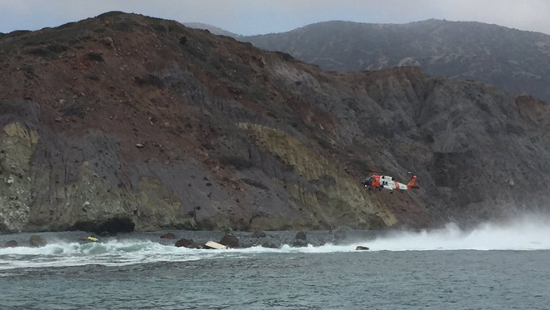 Credit: Los Angeles County Lifeguards via FoxLA