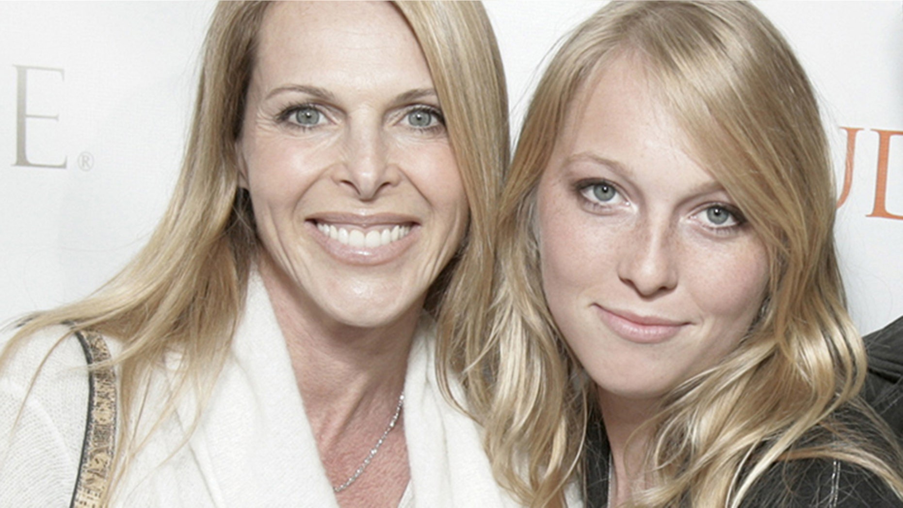 Catherine Oxenberg, left, of "Dynasty" fame and her daughter India, right, who used to be a member of the alleged sex cult Nxivm.