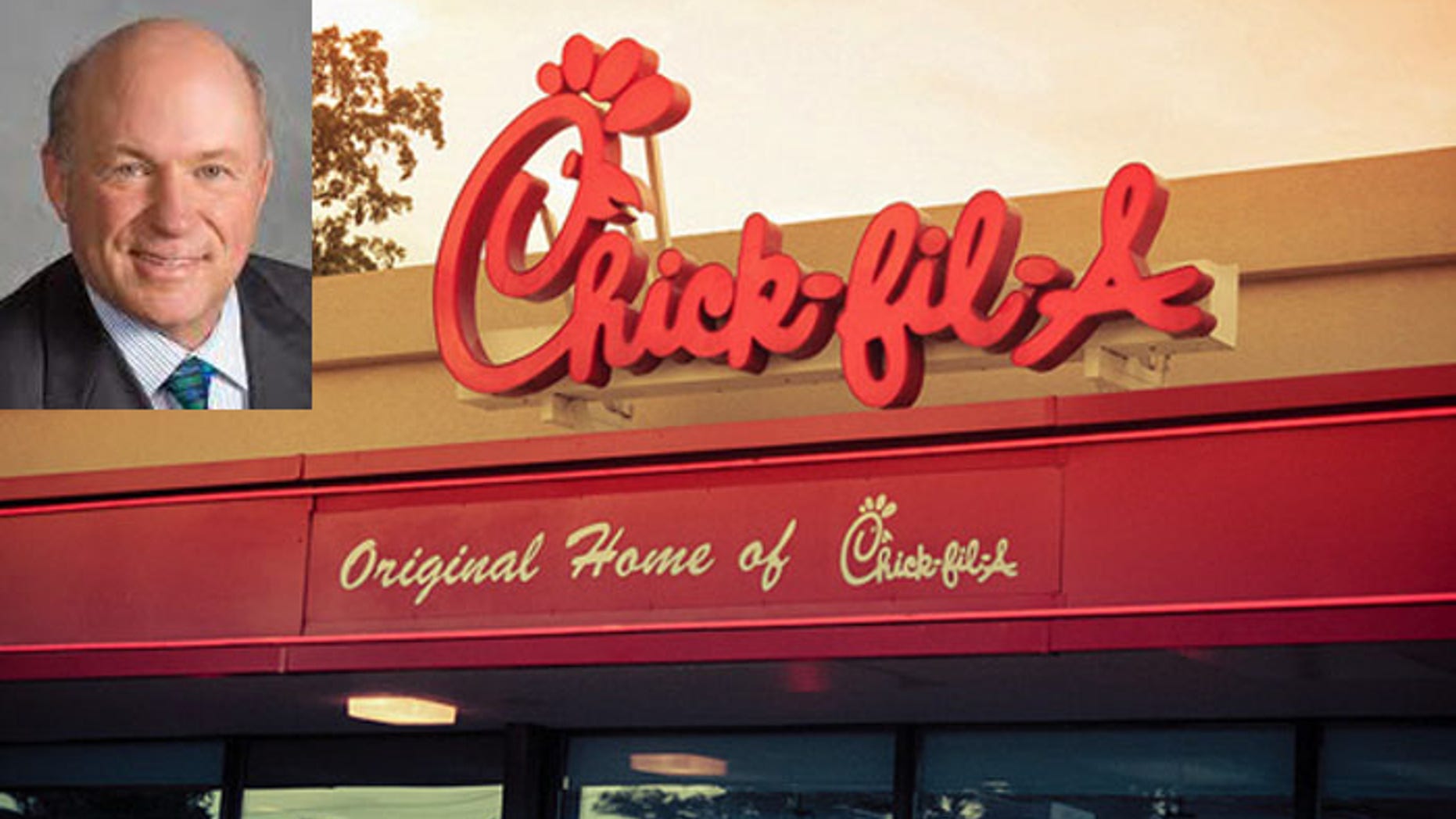 Chick-fil-A president Dan Cathy says he is “guilty as charged” for supporting the traditional definition of marriage, and now Chicago Mayor Rahm Emanuel says its "values aren't reflective of our city.” (AP)