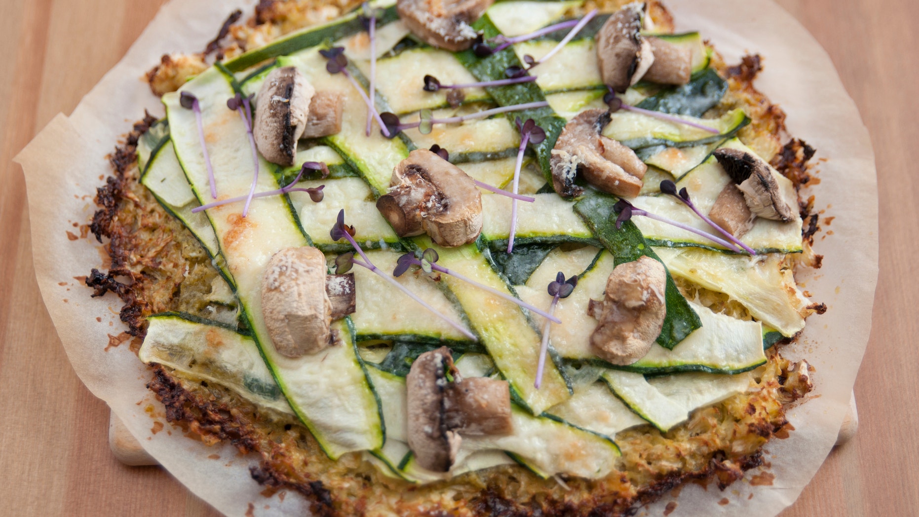 Cauliflower Crust Pizza