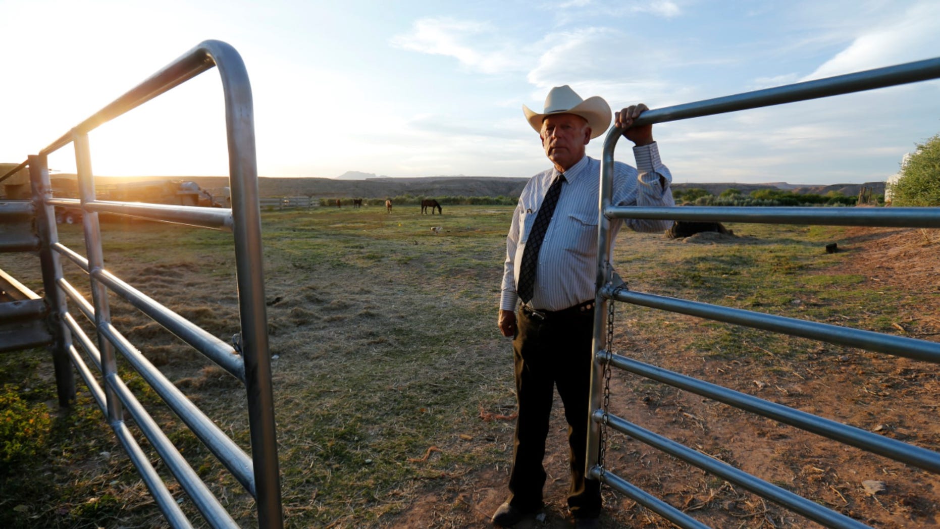 Two men have been found guilty in the first trial stemming from the Cliven Bundy Nevada ranch standoff.