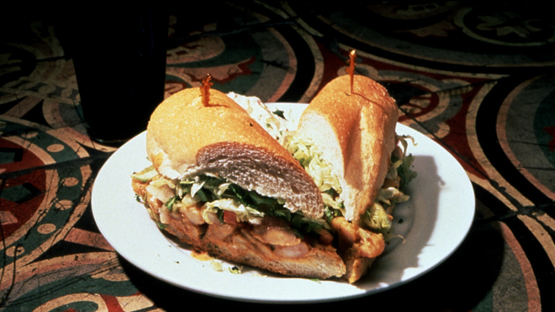 Storyville District Shrimp Po-Boy