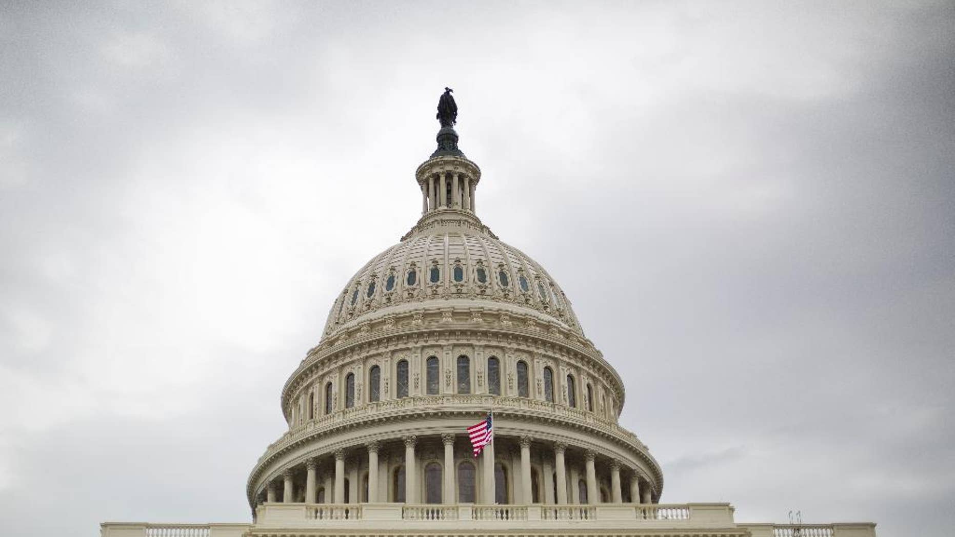 In this photo taken Dec. 8, 2016, the Capitol Building as seen in Washington. Congress wrapped up the 114th session early Saturday, a tumultuous two years marked by the resignation of a House speaker, a fight over a Supreme Court vacancy, bipartisan bills on health care and education and inaction on immigration and criminal justice. The new Congress will be sworn-in Jan. 3, 2017. (AP Photo/Pablo Martinez Monsivais)