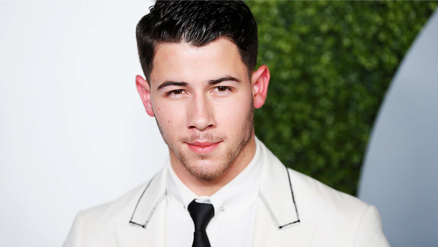 A dad snapped a pic of him and Nick Jonas on a Delta flight and the image went viral