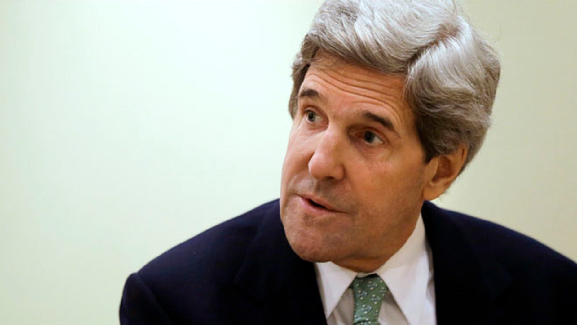 U.S. Secretary of State John Kerry.