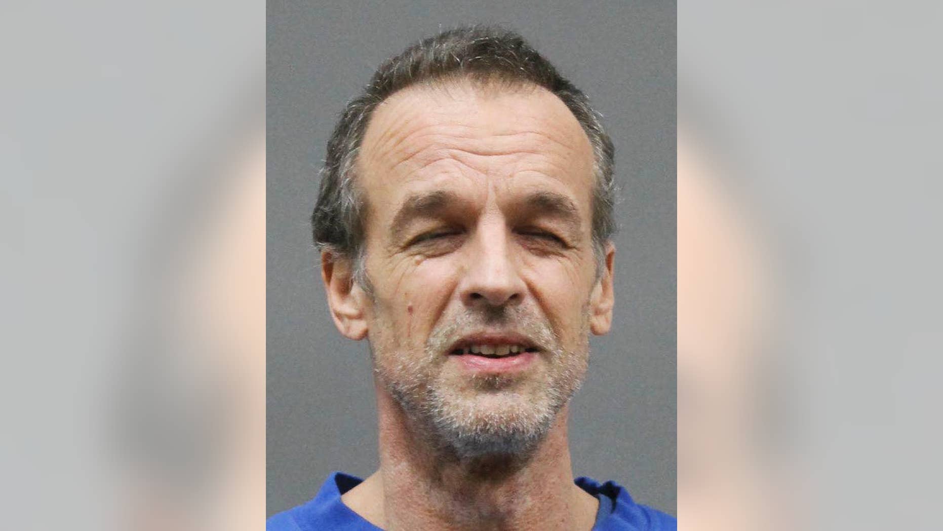 FILE - This June 18, 2016 photo provided by the Pine County Jail in Minnesota shows Victor Barnard. Barnard, the leader of an isolated religious community in Minnesota has pleaded guilty to sexual assault, Tuesday, Oct. 11, 2016. Under terms of the deal, Victor Barnard will serve 30 years in prison. He was the longtime leader of the River Road Fellowship near Finlayson. (Pine County Jail via AP File)