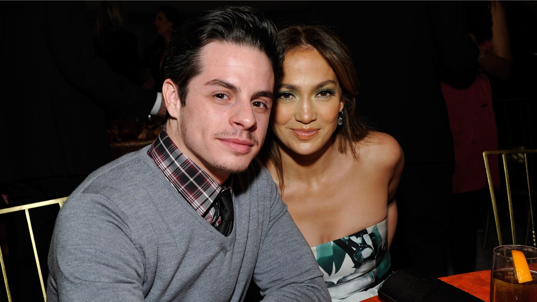Casper Smart and Jennifer Lopez in Beverly Hills, California, on a December 2013 file photo.