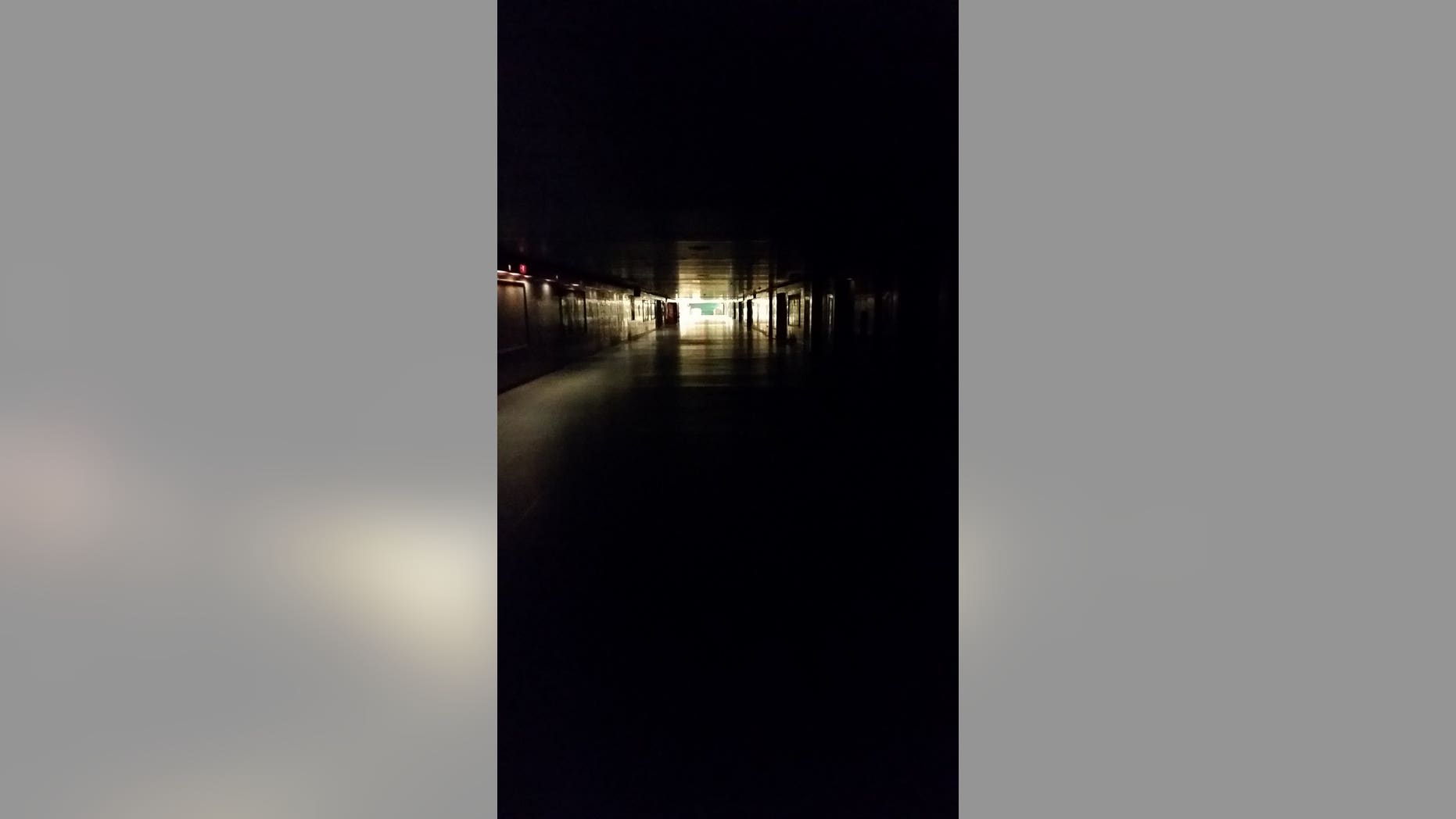 A broken water pipe caused a partial power outage at Grand Central Terminal.