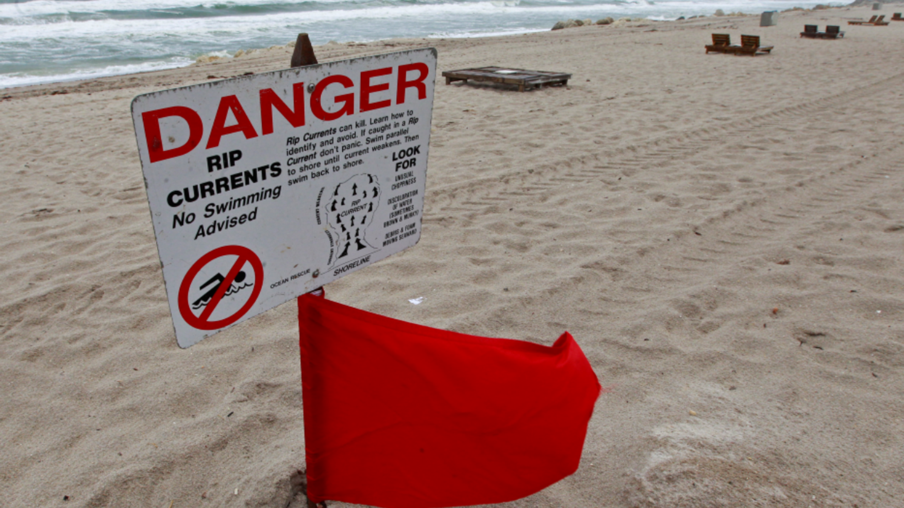 Rip currents along the North Carolina coast have left four people dead in the past ten days.