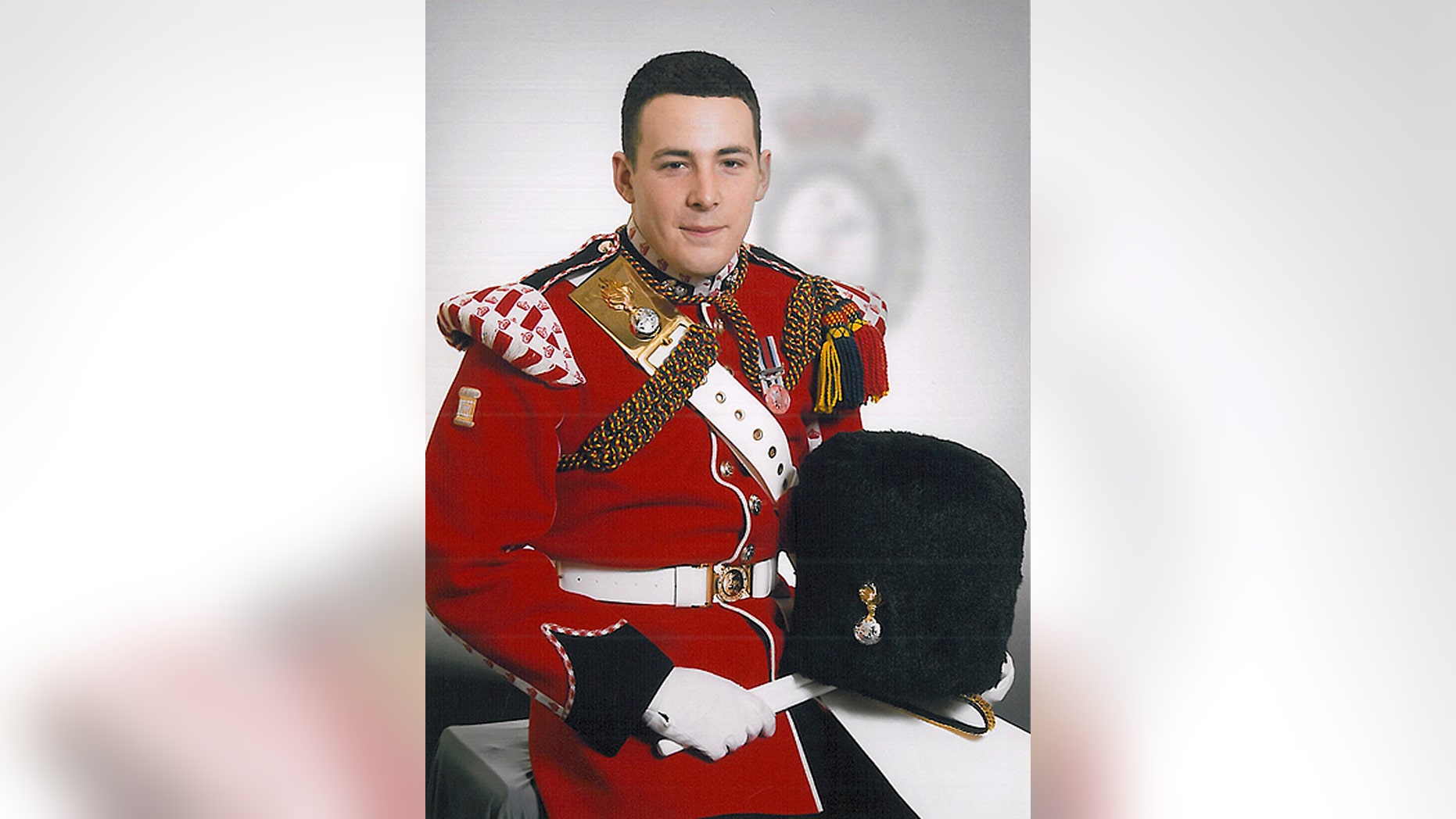 In this undated image released Thursday May 23, 2013, by the British Ministry of Defence, showing Lee Rigby known as ‘Riggers’ to his friends, who is identified by the MOD as the serving member of the armed forces who was attacked and killed by two men in the Woolwich area of London on Wednesday. The Ministry web site included the statement "It is with great sadness that the Ministry of Defence must announce that the soldier killed in yesterday's incident in Woolwich, South East London, is believed to be Drummer Lee Rigby of 2nd Battalion The Royal Regiment of Fusiliers." (AP Photo / MOD)