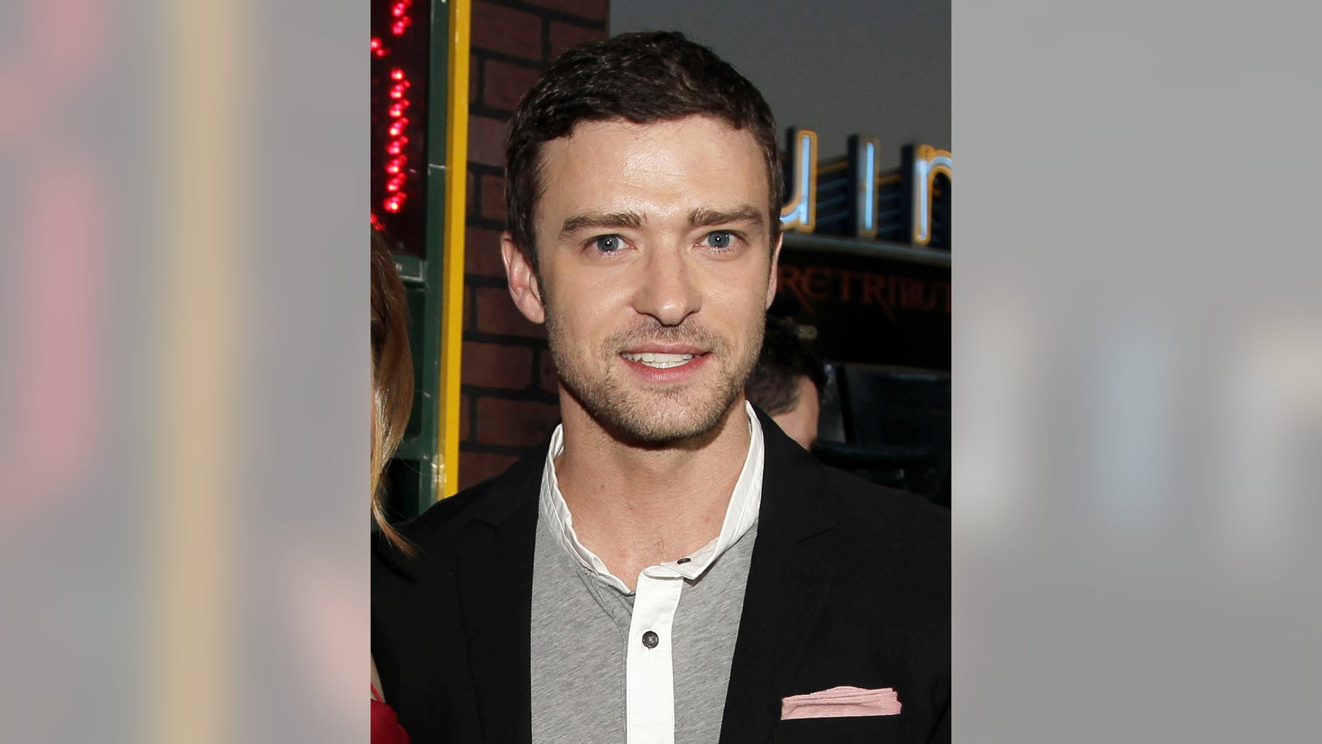 FILE - This Sept. 19, 2012 file photo shows singer-actor Justin Timberlake at the premiere of "Trouble With the Curve" in Los Angeles. Timberlake has concentrated almost exclusively on his acting career over the last few years. But on Thursday, Jan. 10, 2013, he posted a video on his that showed him walking into a studio, putting on headphones and saying: “I'm ready.” He hasn't made an album since 2006's Grammy-winning “FutureSex/LoveSounds.” (Photo by Matt Sayles/Invision/AP, file)