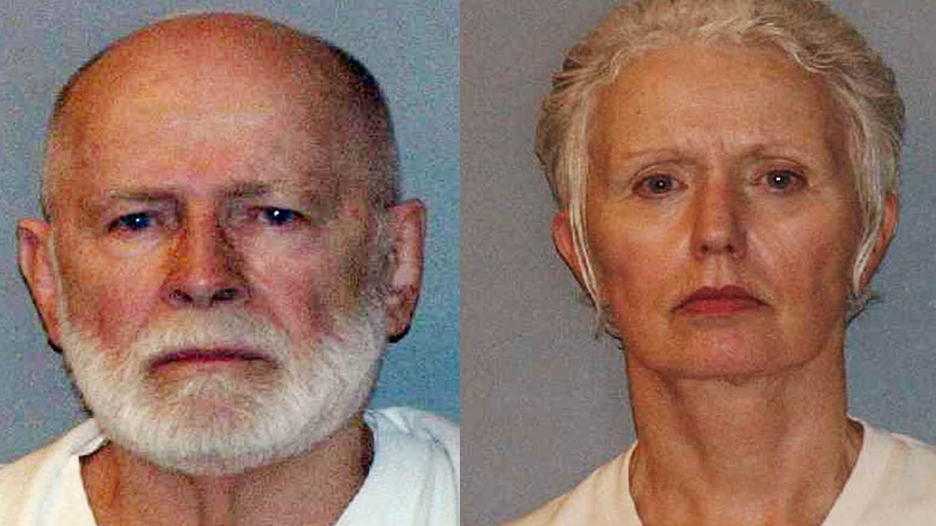 June 23: James "Whitey" Bulger (left), one of the FBI's Ten Most Wanted fugitives, was captured in June in Santa Monica, California, after 16 years on the run. He is accused of participating in 19 murders. Catherine Greig, the longtime girlfriend of Bulger, was apprehended and charged with harboring a fugitive.
