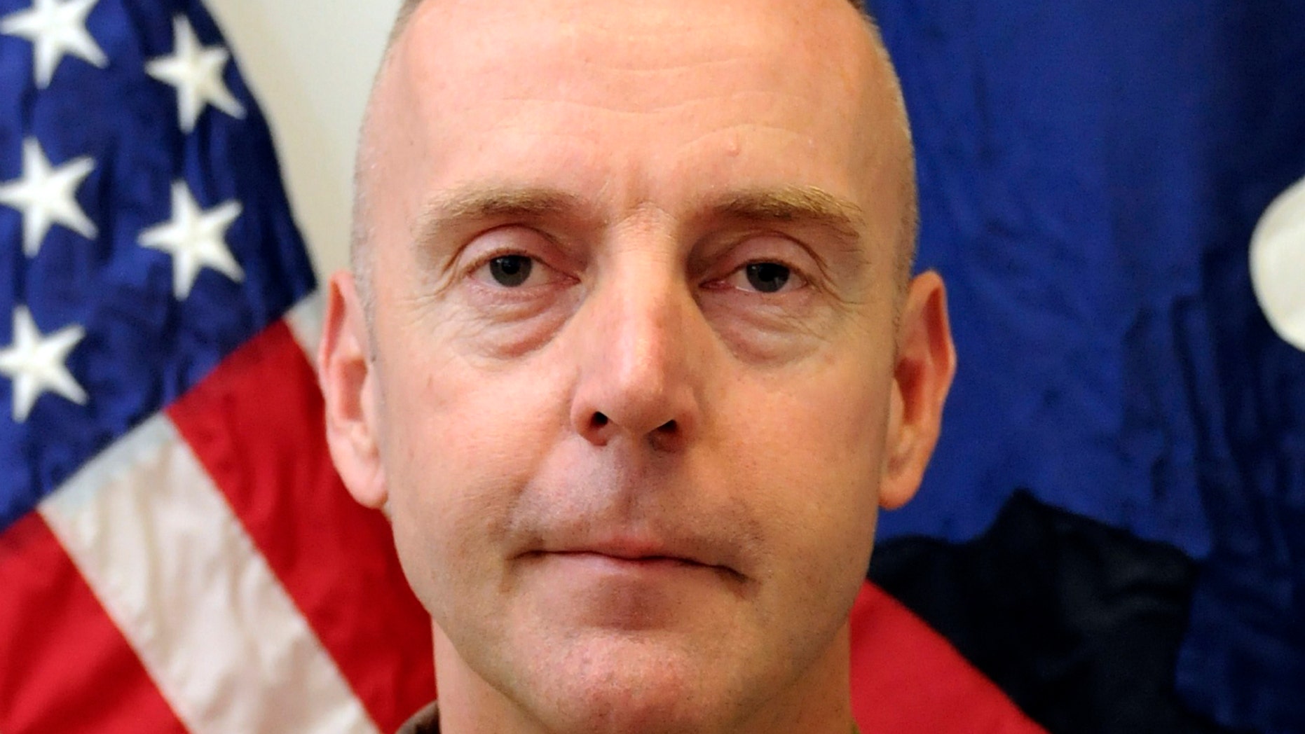 This undated file photo provided by the U.S. Army shows Brig. Gen. Jeffrey Sinclair.