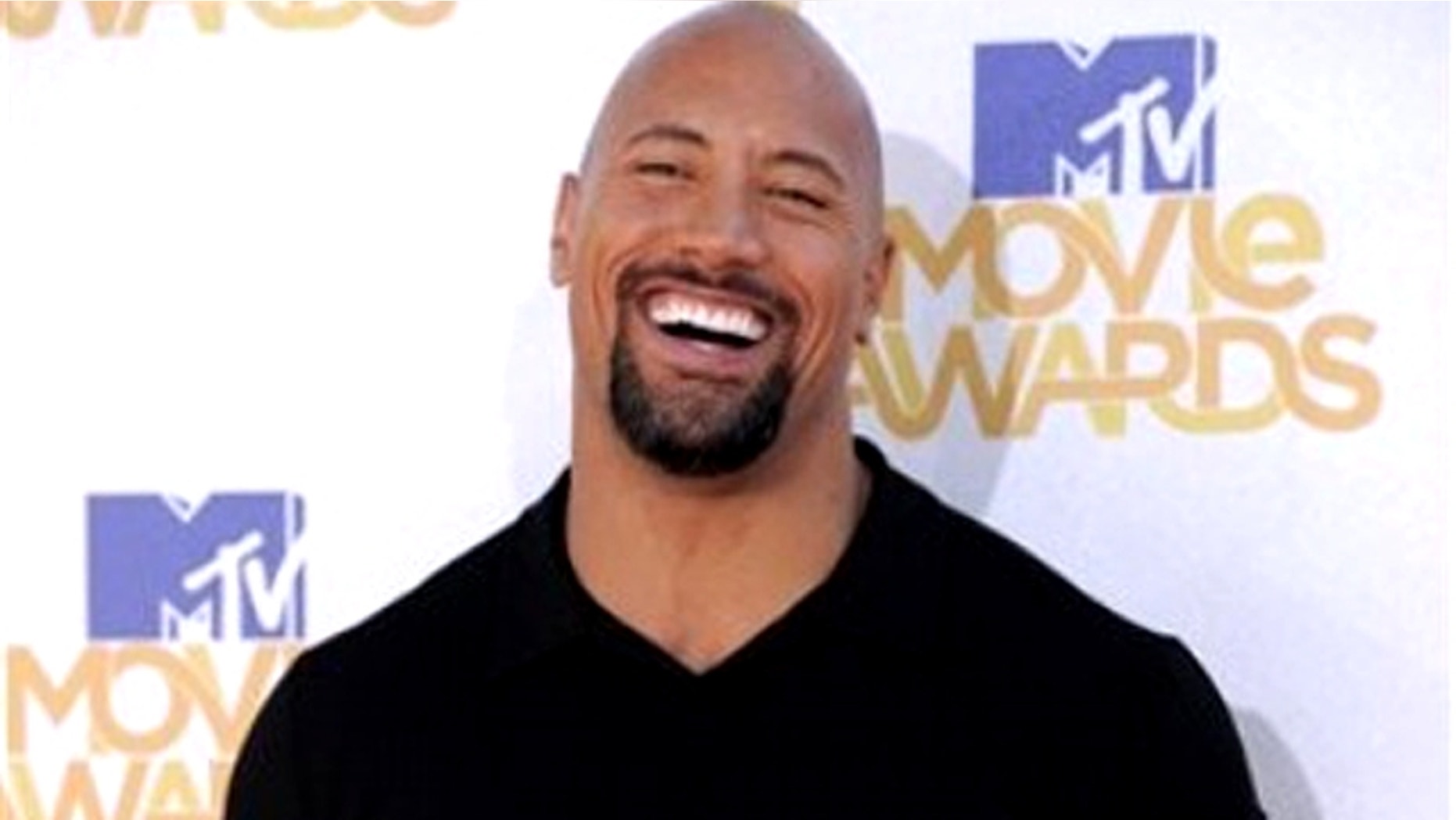 Dwayne 'The Rock' Johnson. (AP)