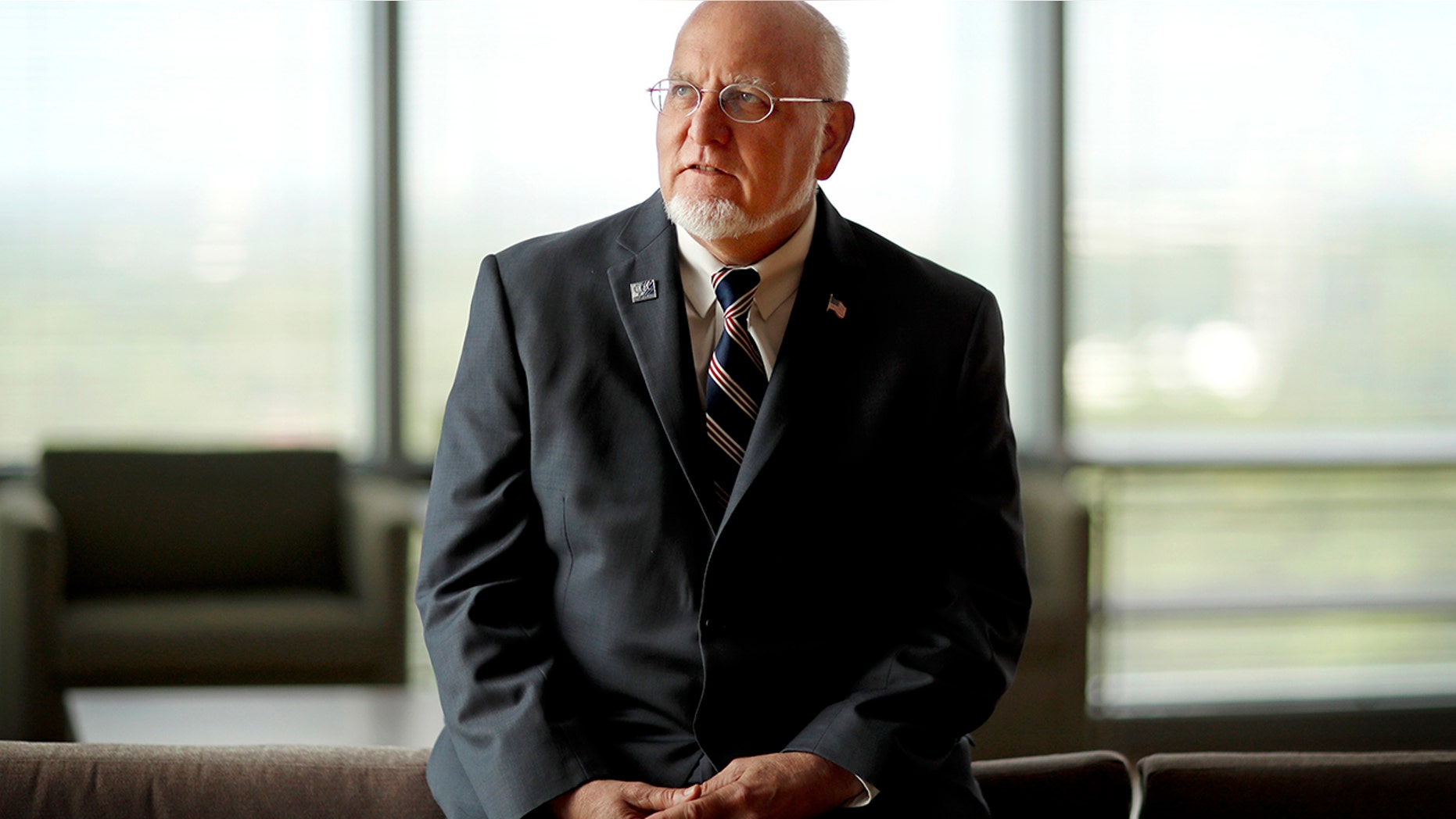 Dr. Robert Redfield Jr. told the annual conference that the opioid epidemic will be his top priority after almost losing one of his children to it.