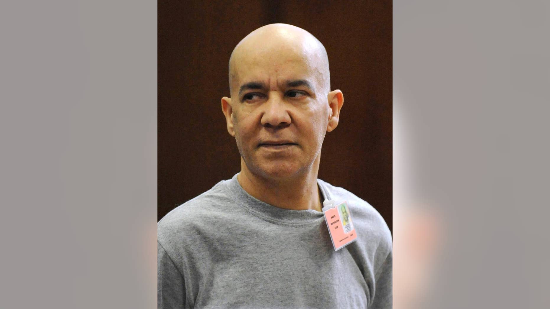En esta imagen del 15 de noviembre de 2012, Pedro Hernandez comparece ante la corte criminal de Manhattan en Nueva York. Hernandez, condenado por el asesinato de Etan Patz, de 6 años, y quien desapareció en 1979, fue sentenciado a por lo menos 25 años en prisión por uno de los casos de niños desaparecidos más recordados de Estados Unidos. (AP Foto/Louis Lanzano, Pool, Archivo)