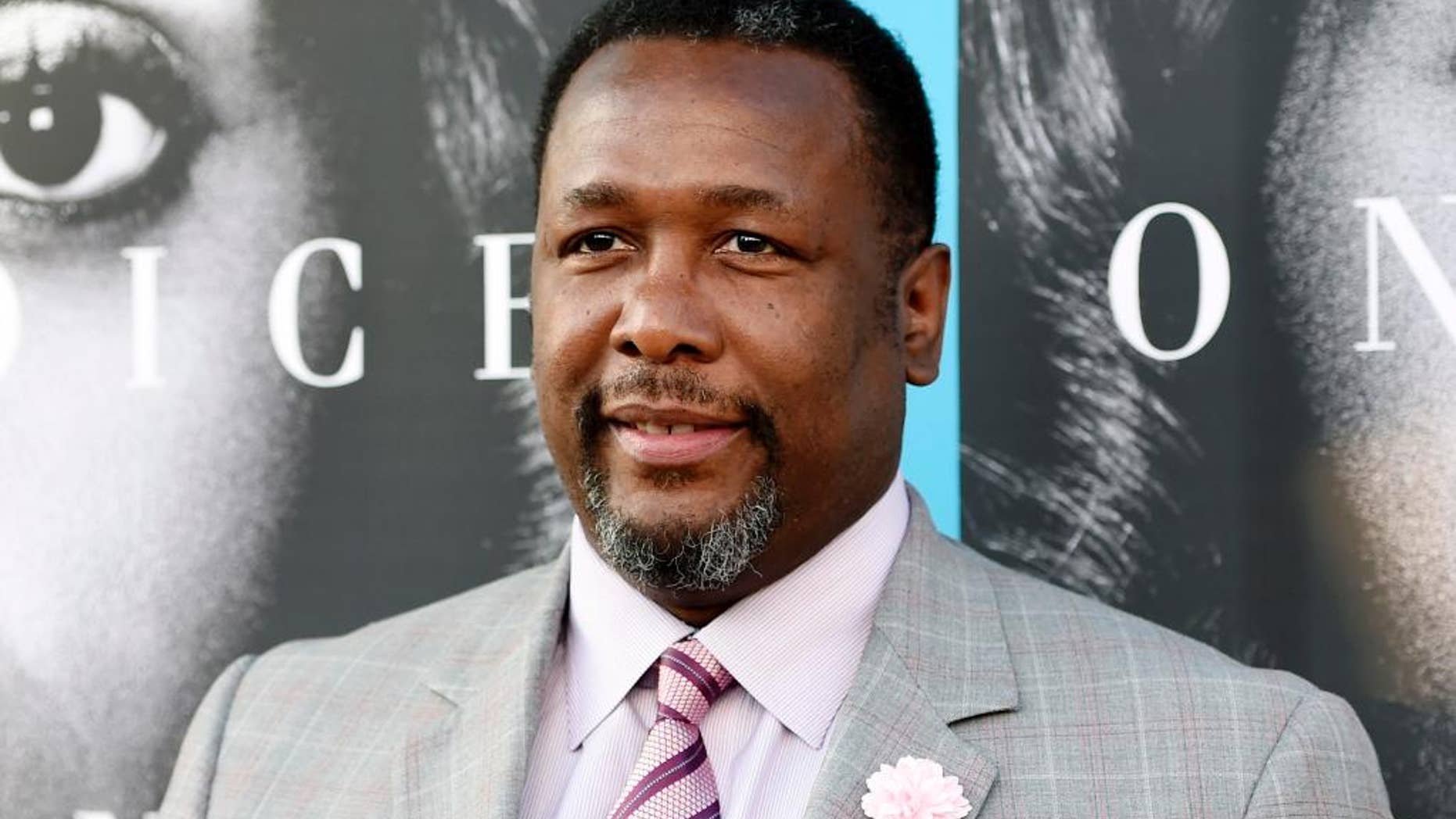 In this March 31, 2016 file photo, Wendell Pierce, a cast member in "Confirmation," poses at the premiere of the HBO film in Los Angeles.