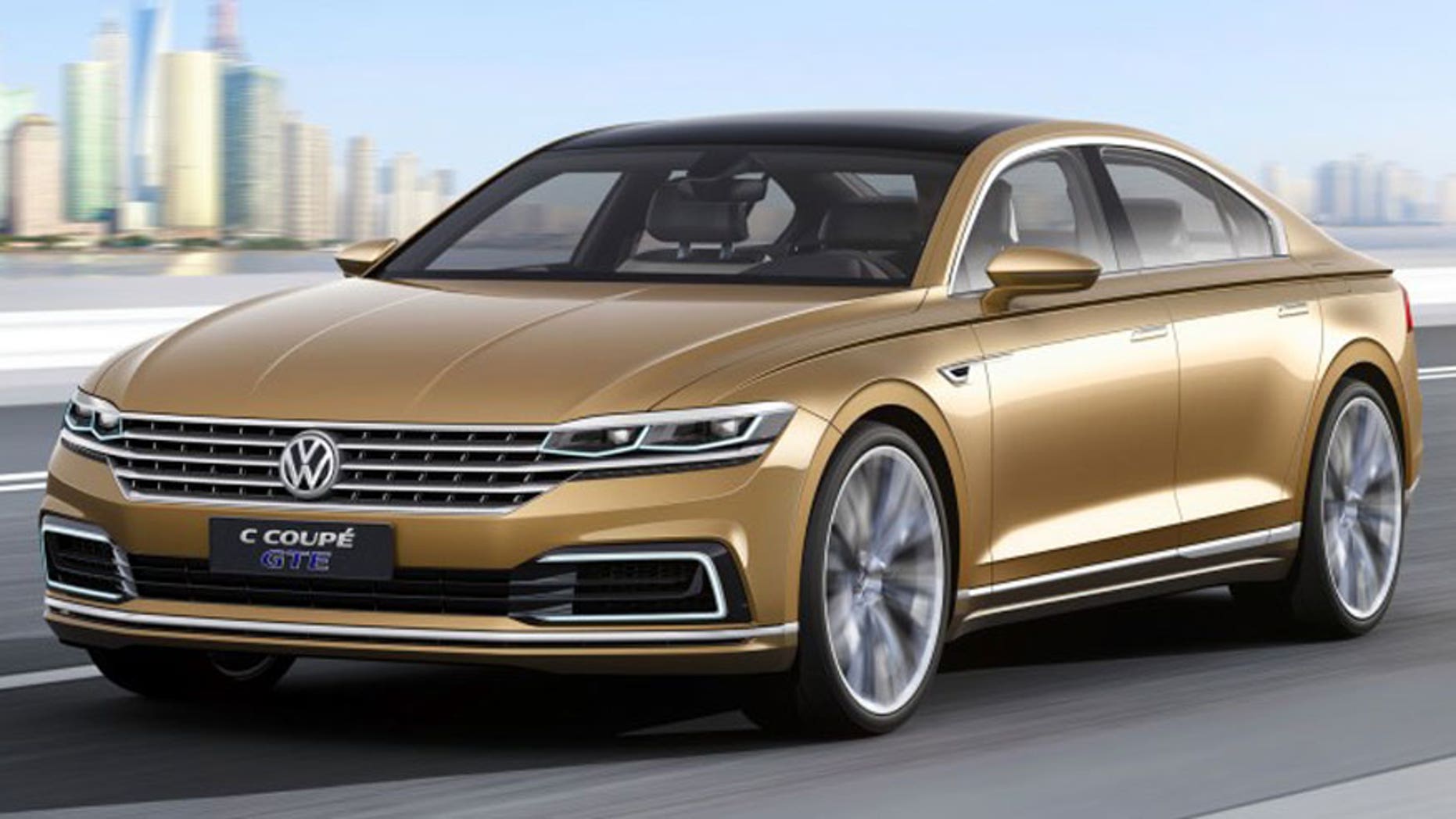 C Coupe GTE plug-in hybrid concept