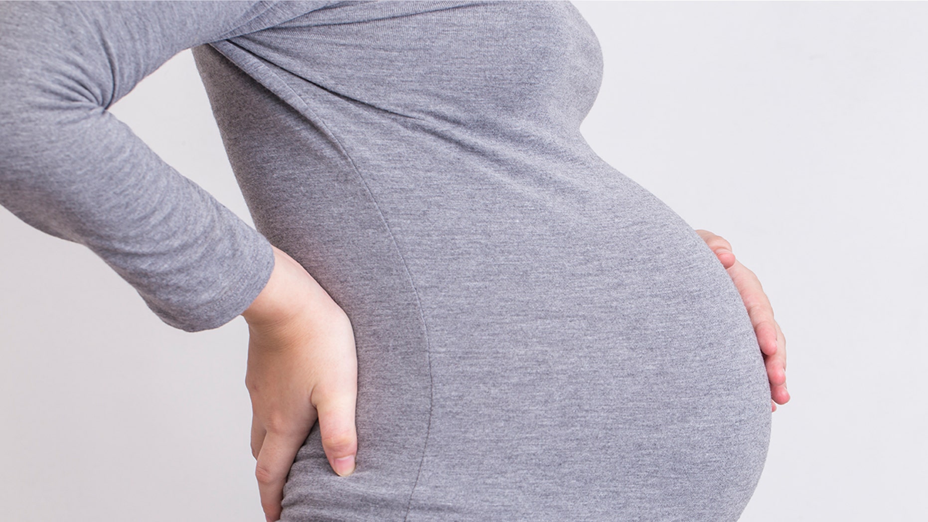 A woman's funny pregnancy photos have gone viral