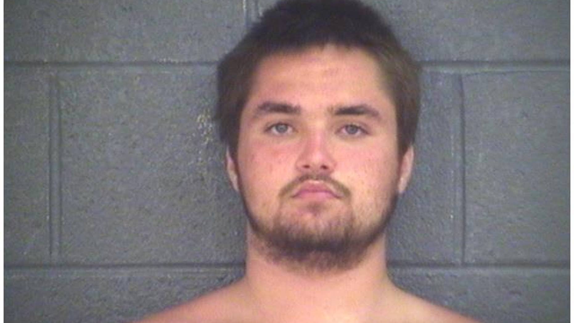 Zachary Kingsbury allegedly tried to escape police custody by jumping into the ocean.