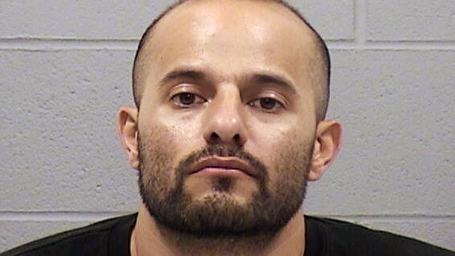 This undated photo provided by the Harvey County Sheriff's Office in Newton, Kan., shows David Lee Montano, of Newton. Montano, who was suspected of gunning down three other men in a home before being fatally shot by a police officer early Thursday, Feb. 23, 2017, knew his victims and targeted them, authorities said. (Harvey County Sheriff's Office via AP)