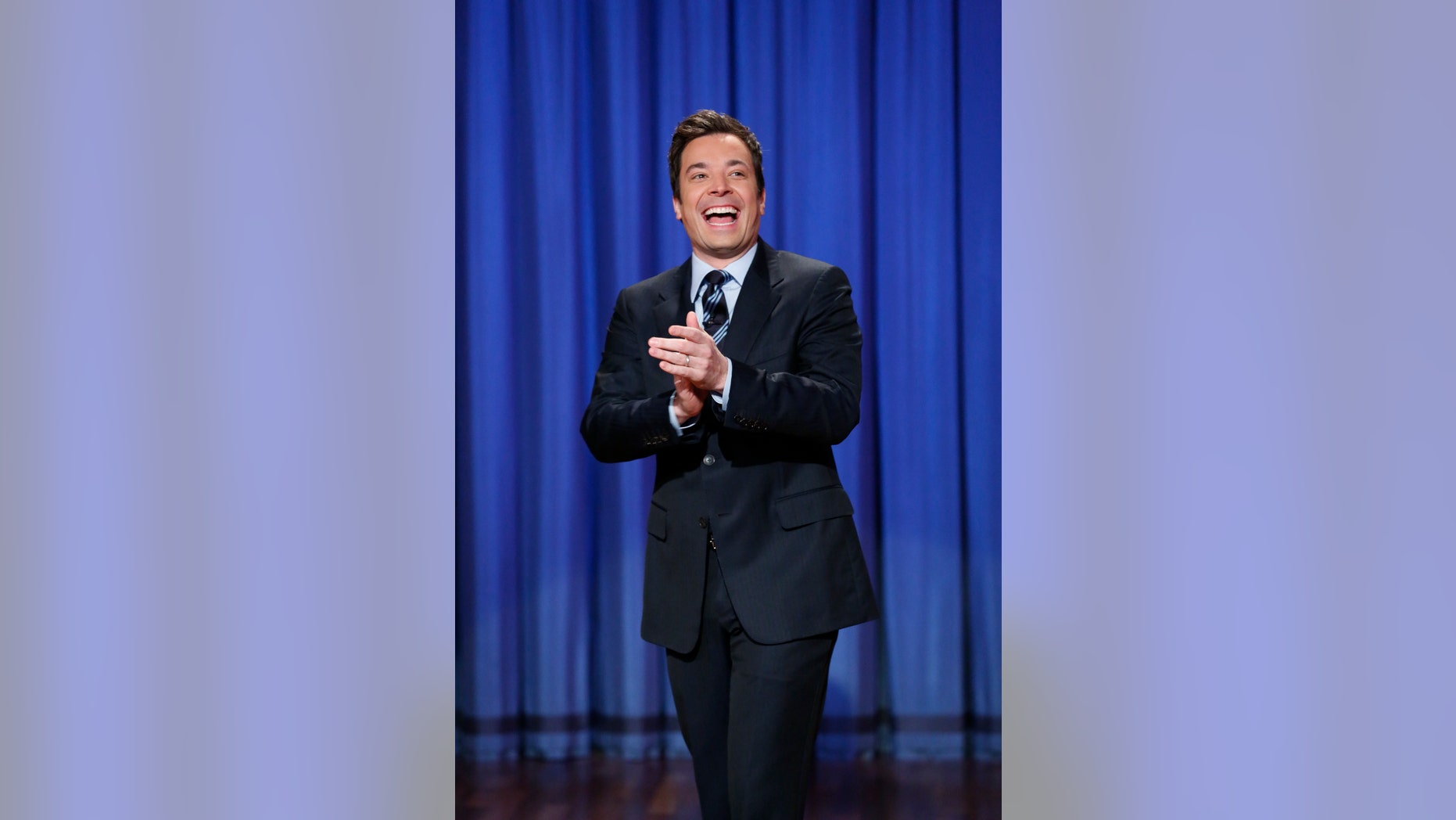 April 4, 2013. Jimmy Fallon, host of "Late Night with Jimmy Fallon," in New York. Fallon will debut as host of his new show, "The Tonight Show with Jimmy Fallon," on Feb. 17.