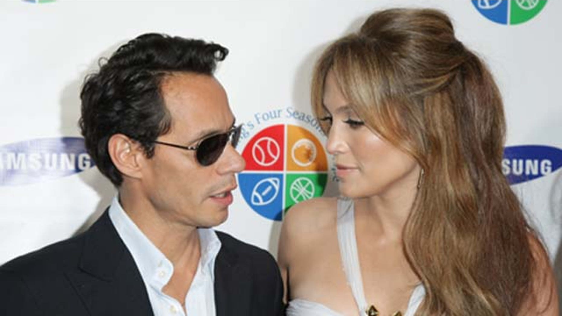 June 15, 2010: Marc Anthony and Jennifer Lopez attend Samsung's 9th Annual Four Seasons of Hope Gala at Cipriani Wall Street in New York City.